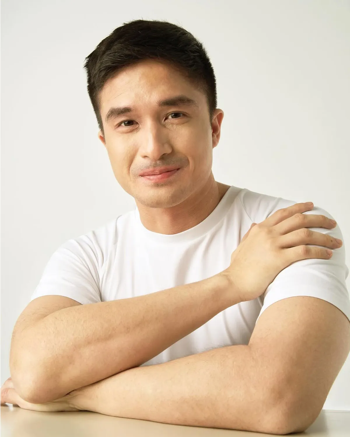 vince velasco for aveeno