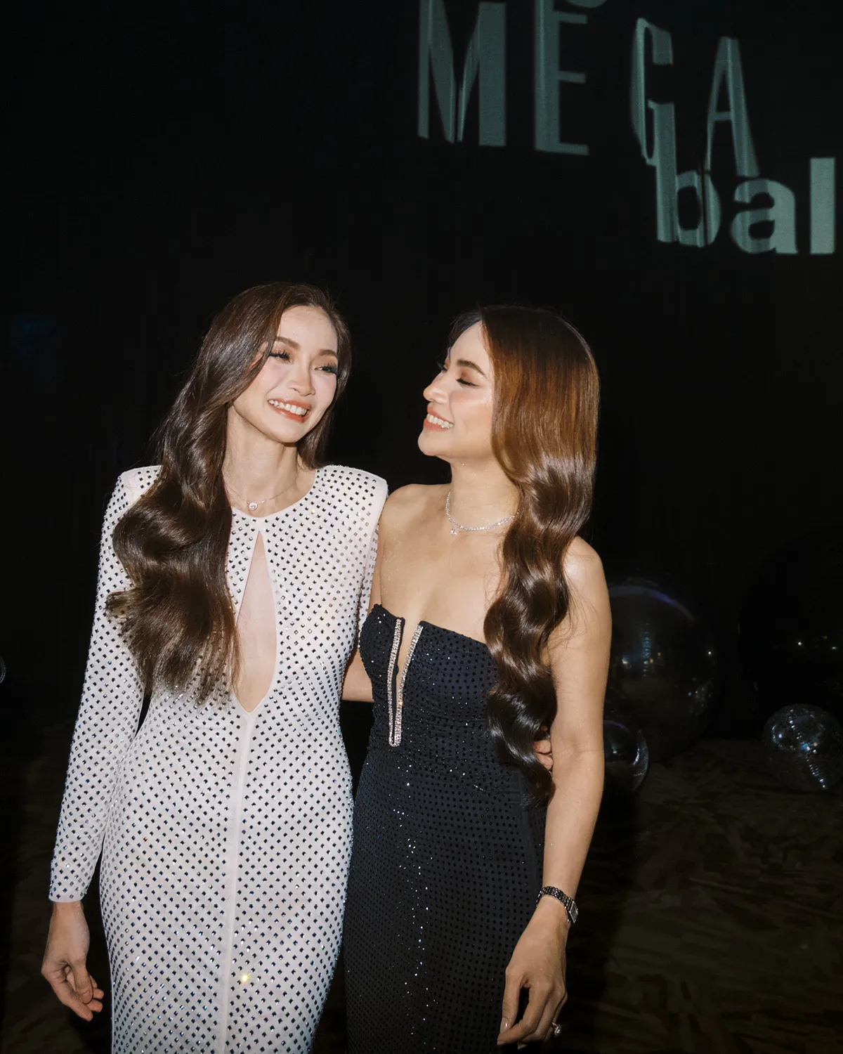 elyse aesthetics founders DR. anne caoile and dr. marj salazar at mega ball 2025