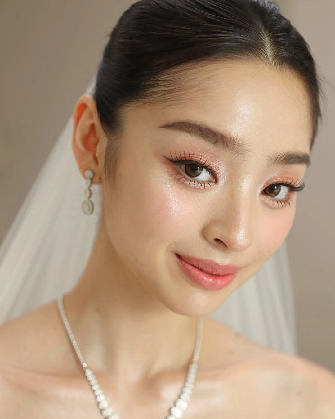 Makeup on Nayoung Kim by Jelly Eugenio