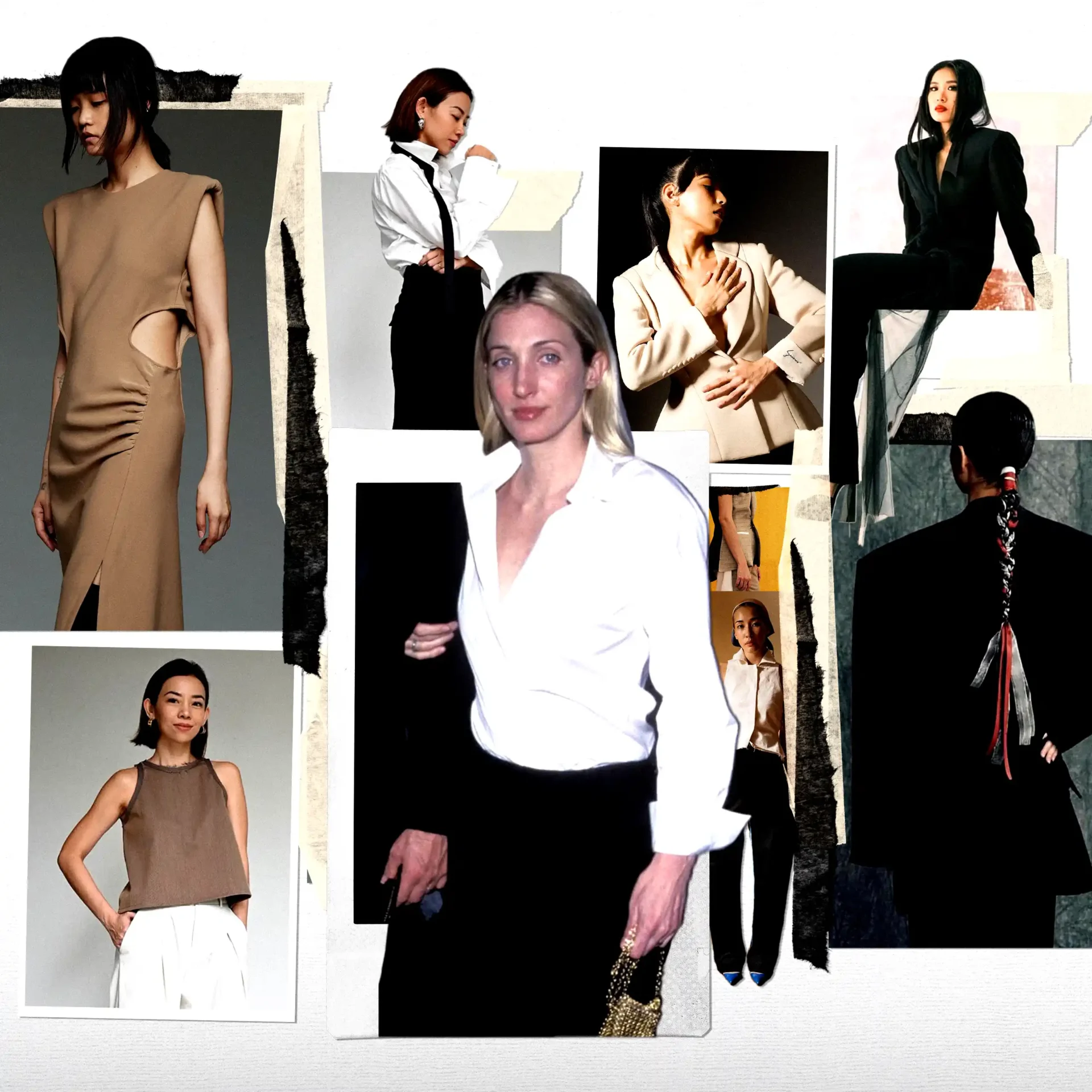 What If Carolyn Bessette-Kennedy Discovered Contemporary Filipino Fashion?