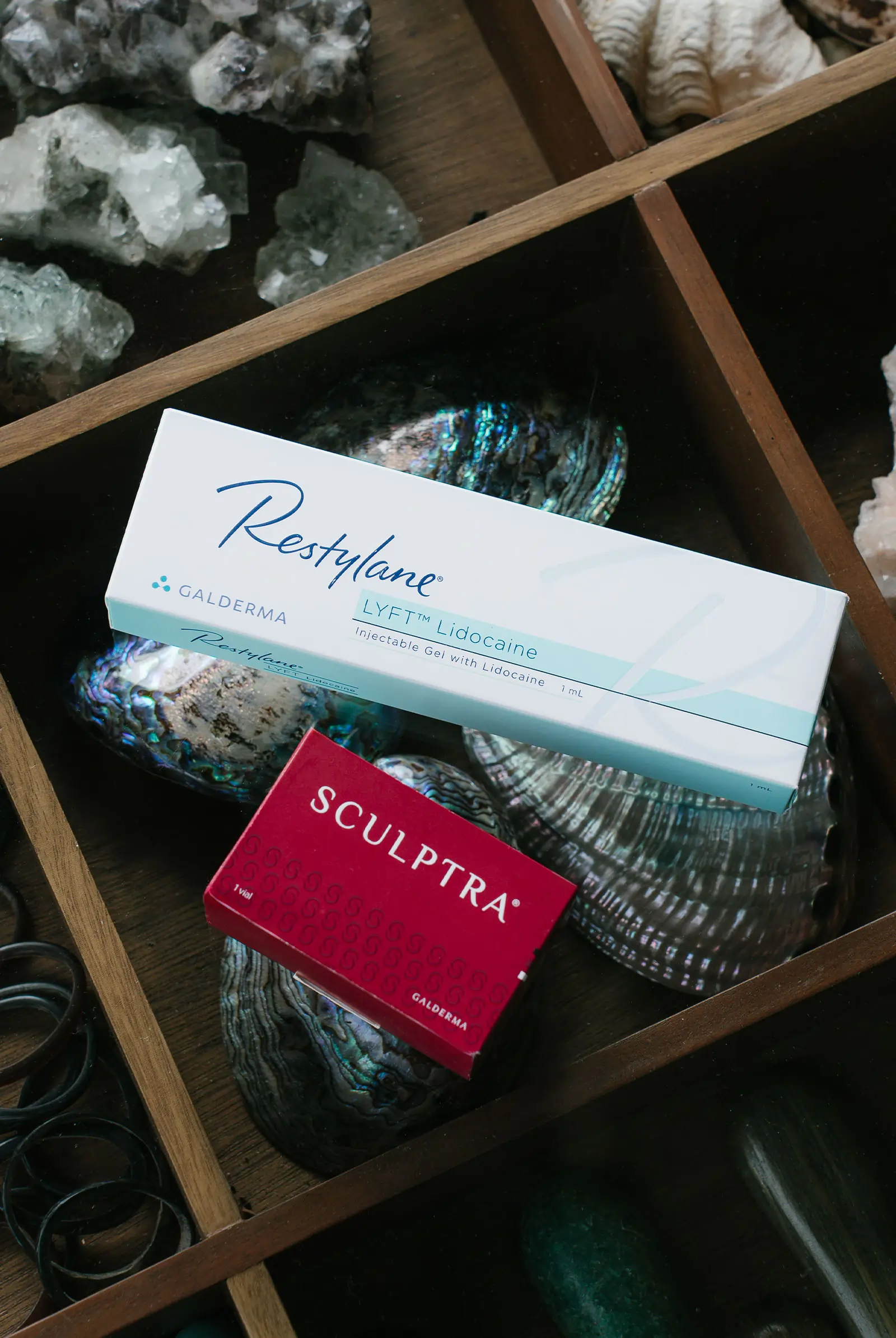 Two products from Galderma