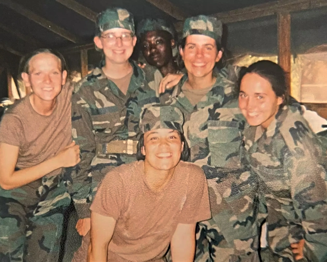 Gina Ortiz ROTC