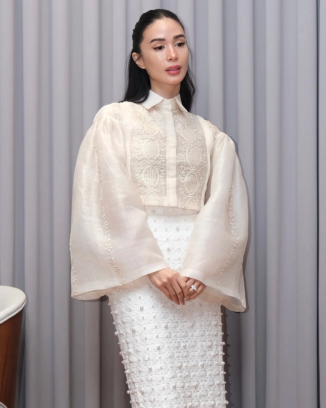 Heart Evangelista in Michael Leyva