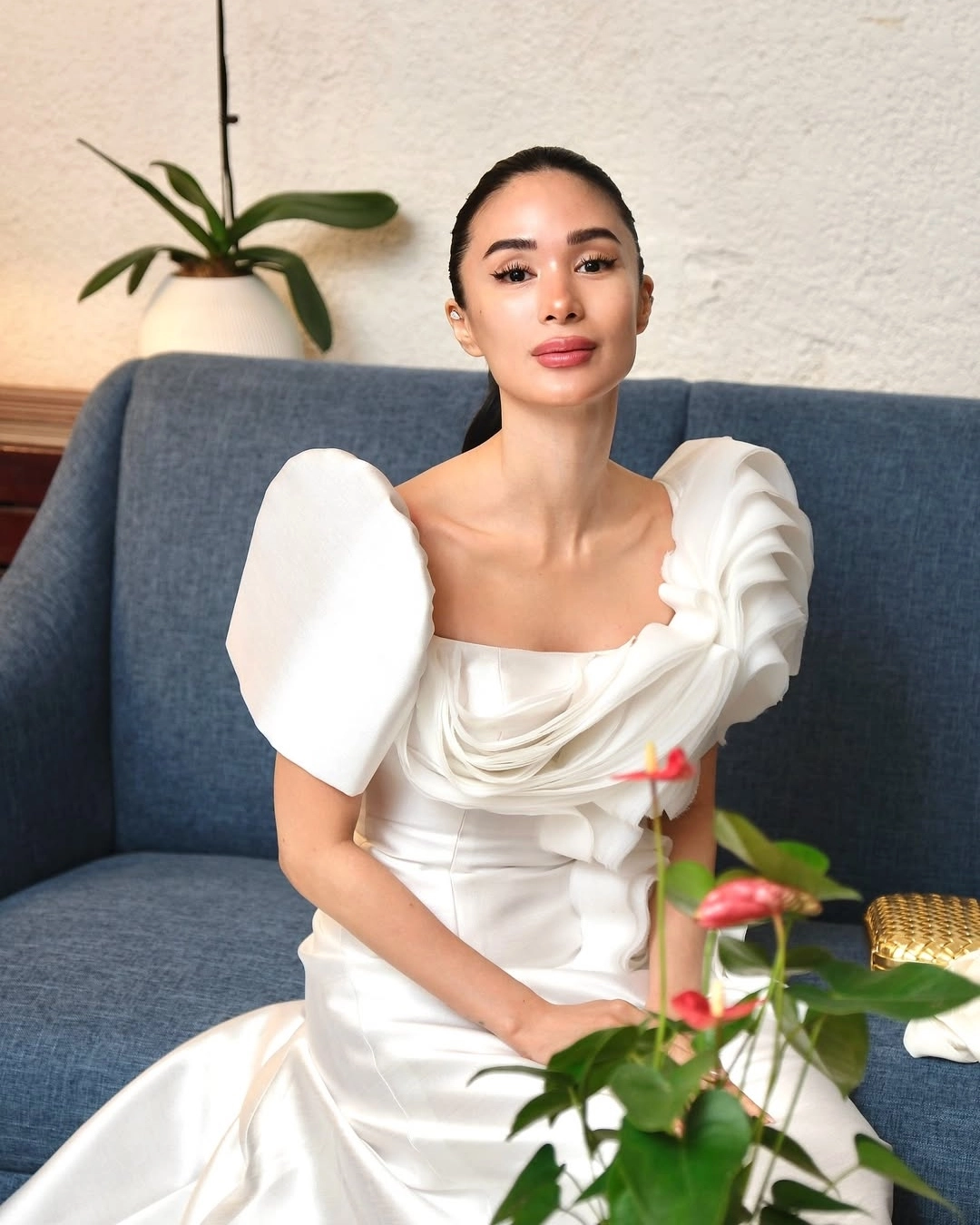 Heart Evangelista in Michael Leyva