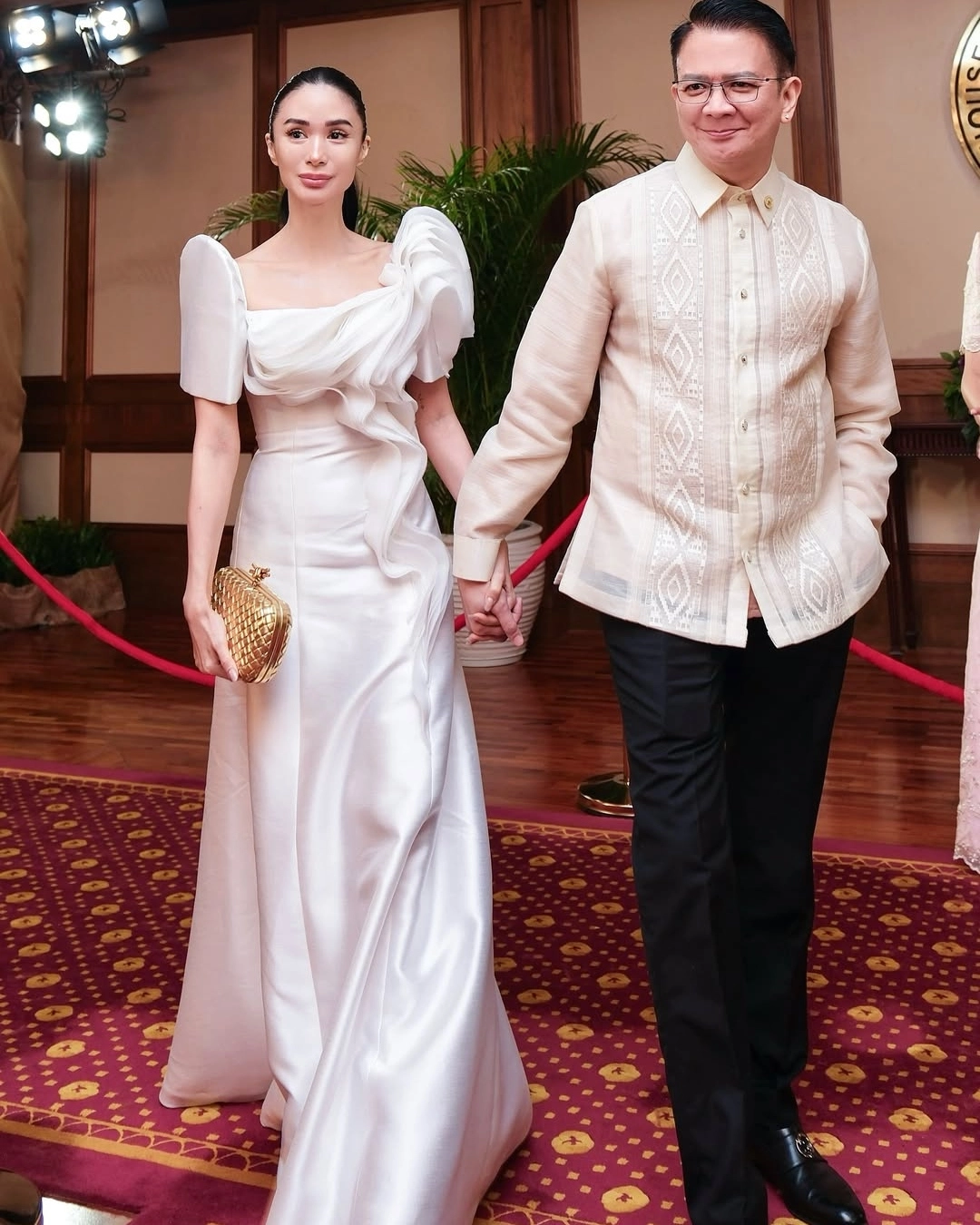 Heart Evangelista and Chiz Escudero