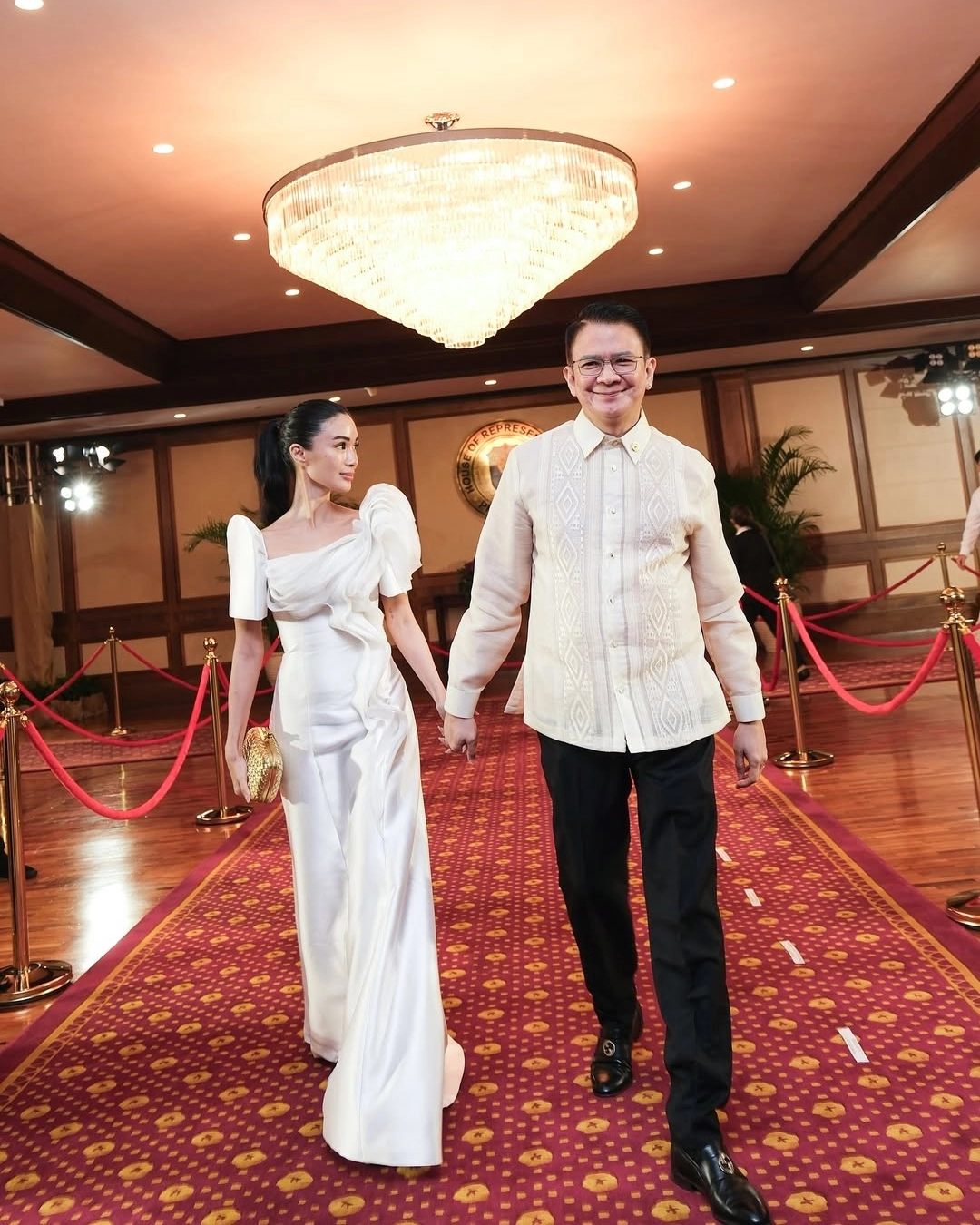 Heart Evangelista and Chiz Escudero
