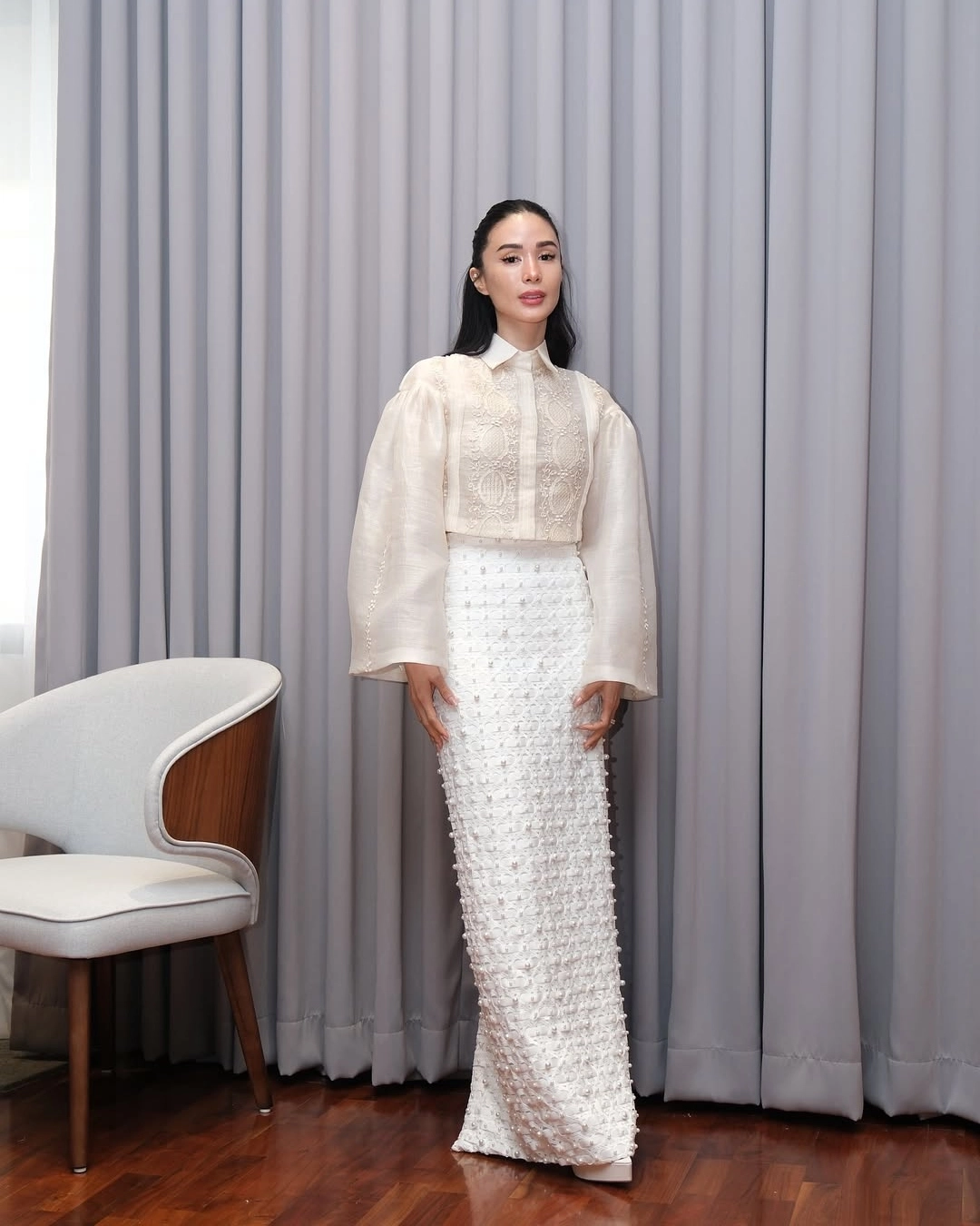 Heart Evangelista in Michael Leyva