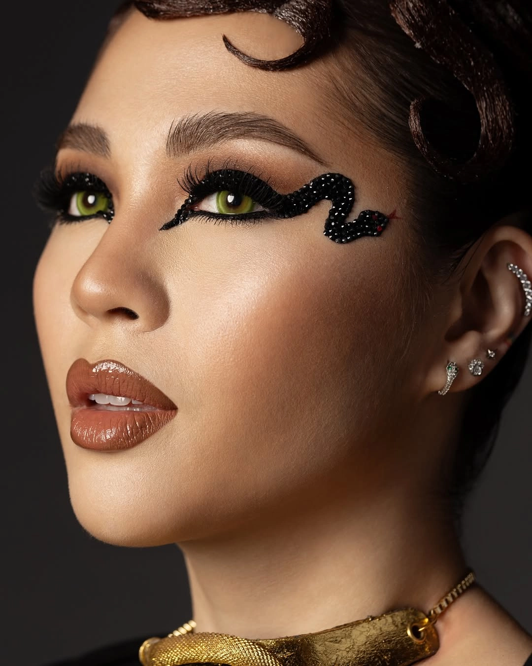 Makeup on Janella Salvador by Carissa Cielo Medved