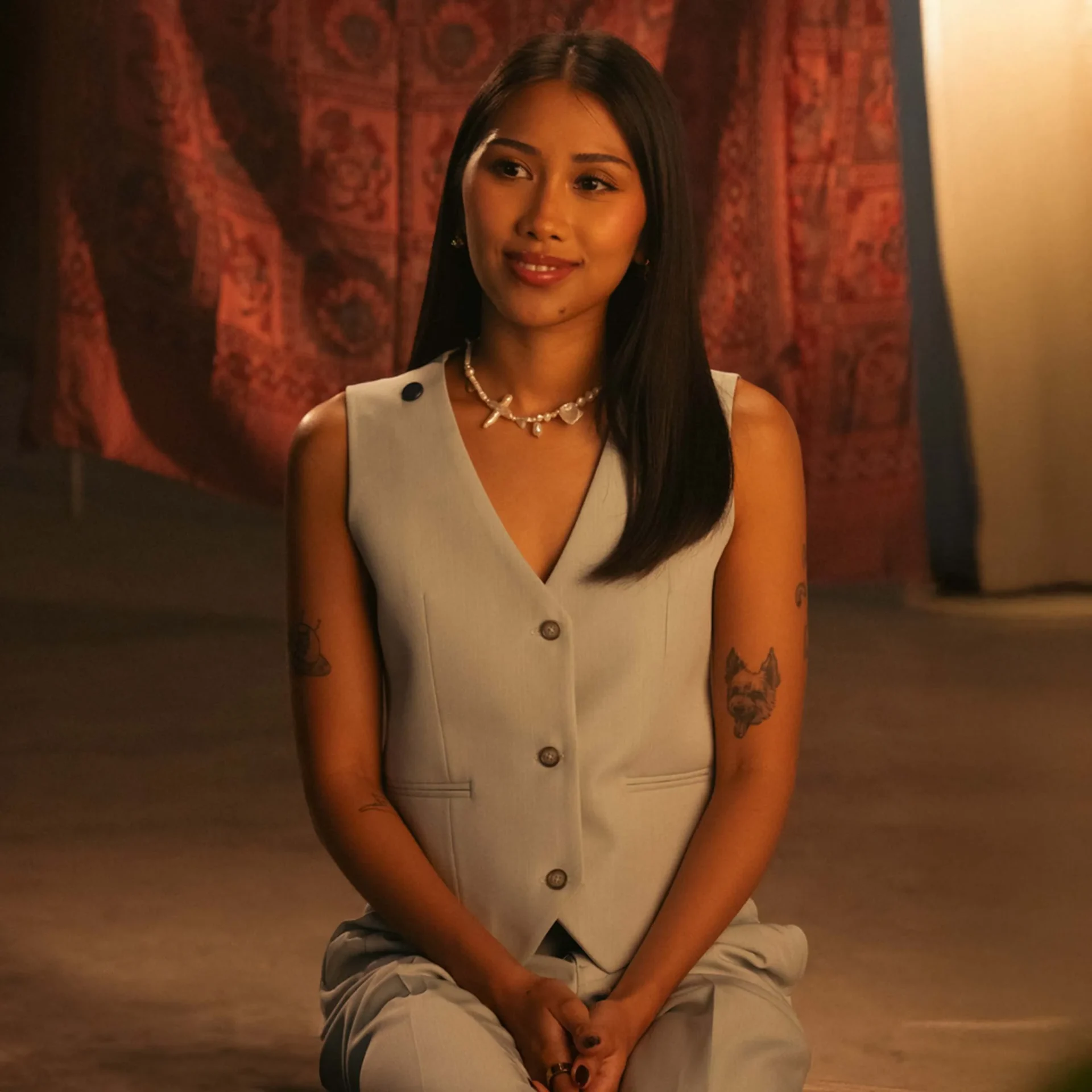 Belle Rodolfo photographed for TikTok's #ForYourPride 2025 campaign