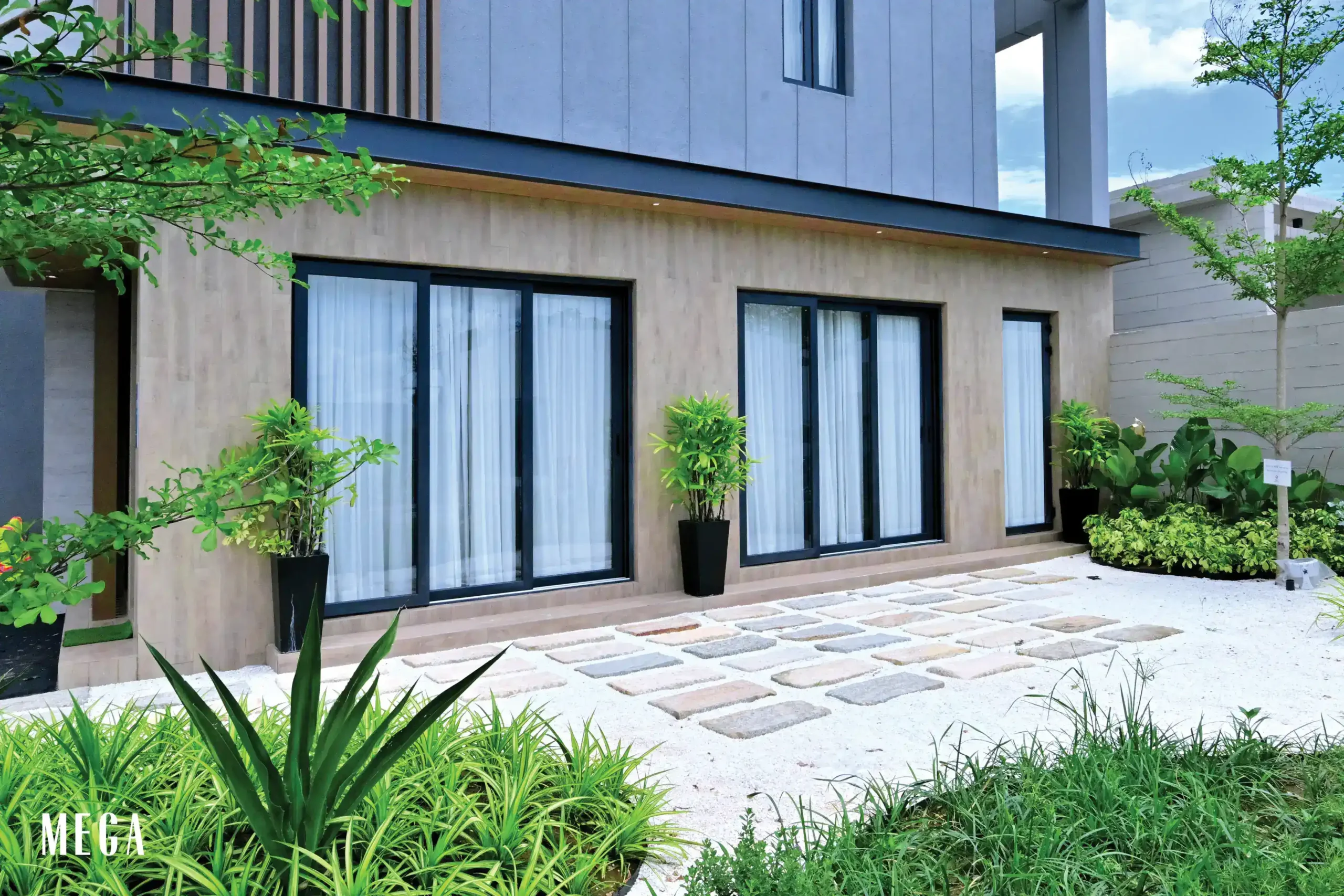 One of the houses at M Residences Katipunan