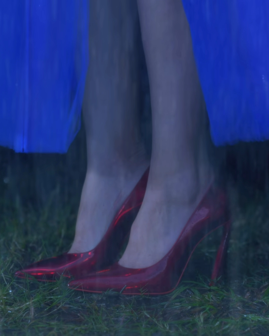 Christian Louboutin Condorapik 100 patent leather pumps