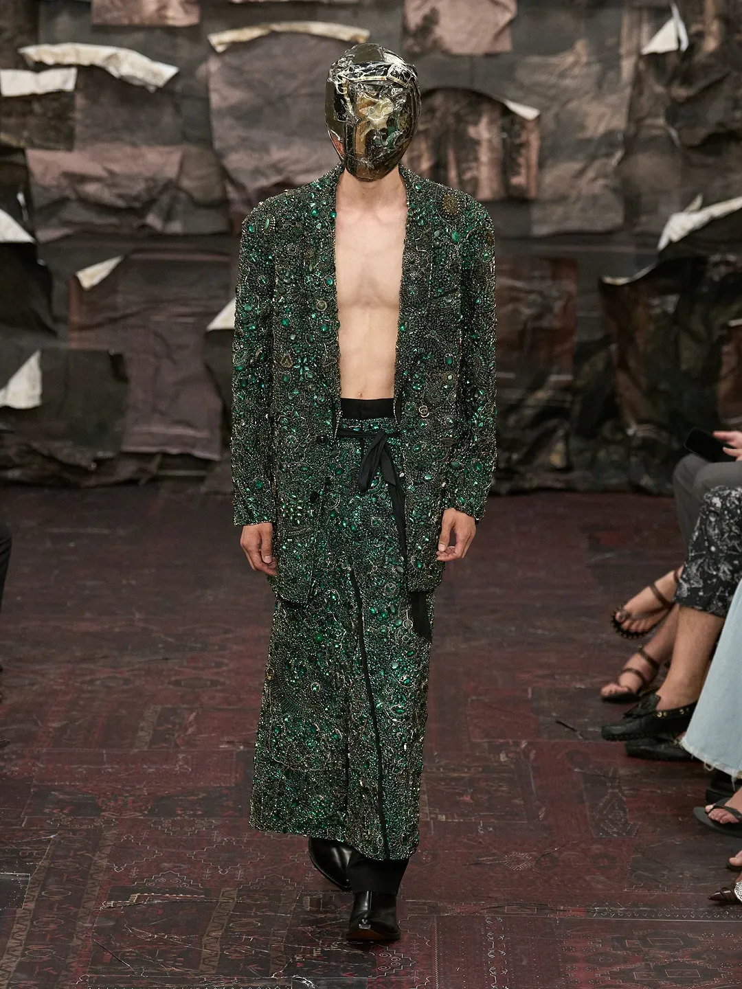 maison margiela couture look 15