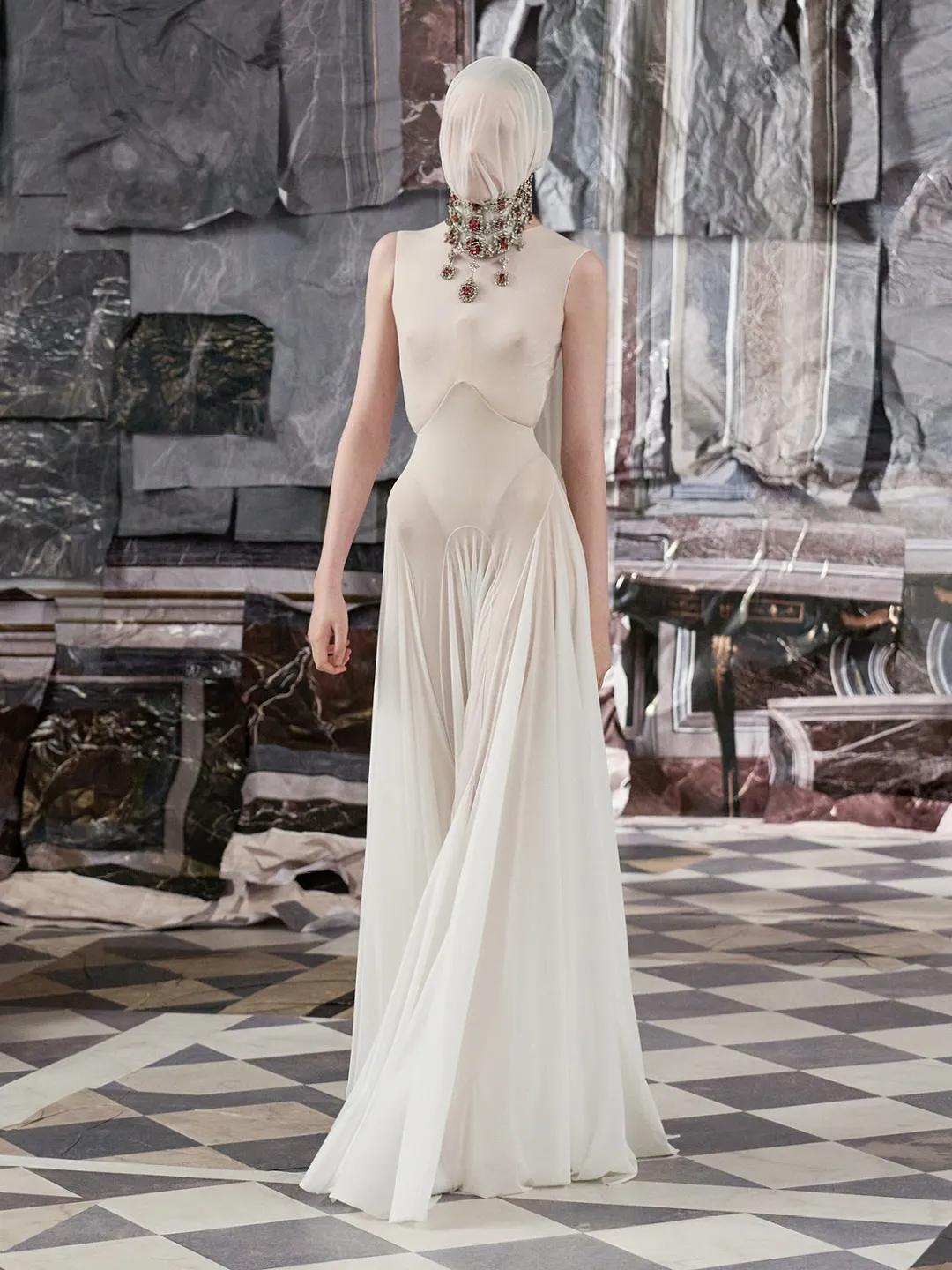 maison margiela couture look 14