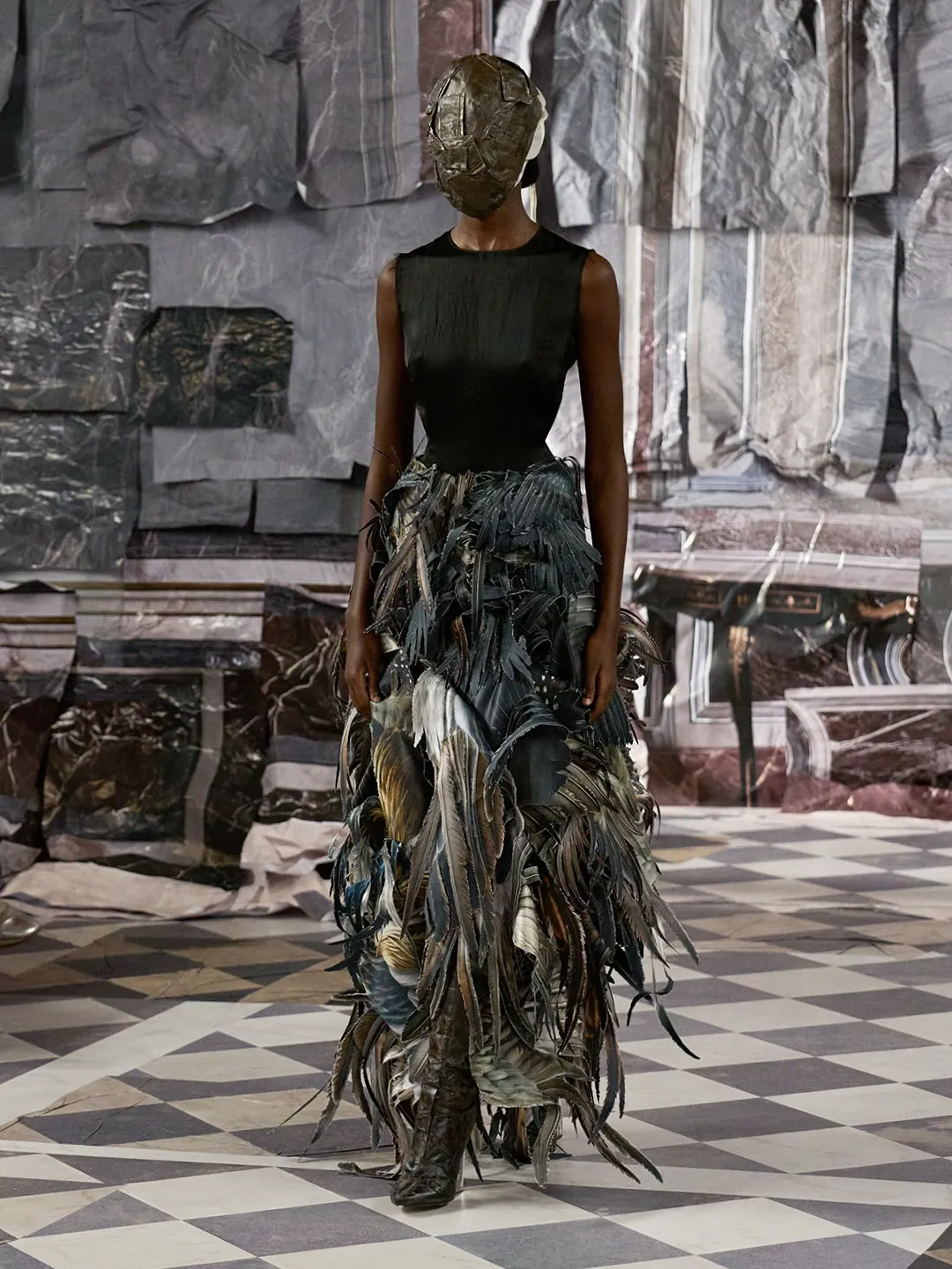 maison margiela couture look 11