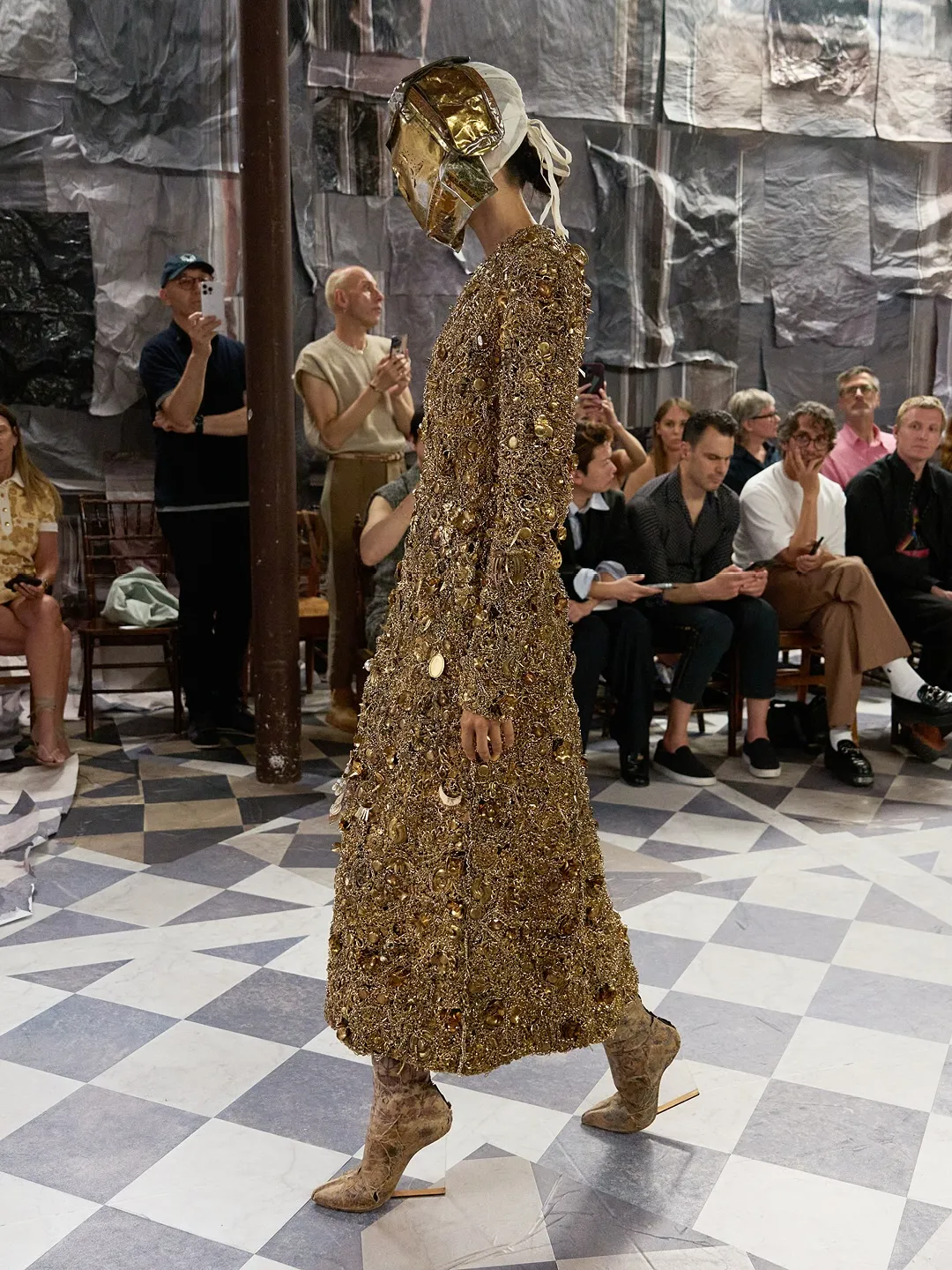 maison margiela couture look 10