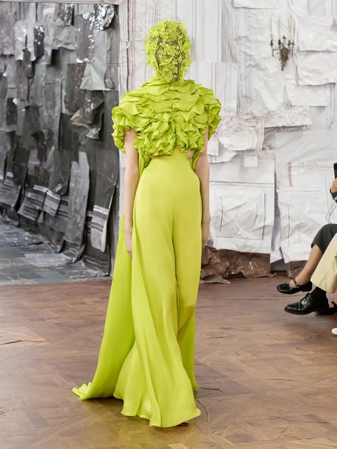 Glenn Martens Rebuilds Form at Maison Margiela Artisanal