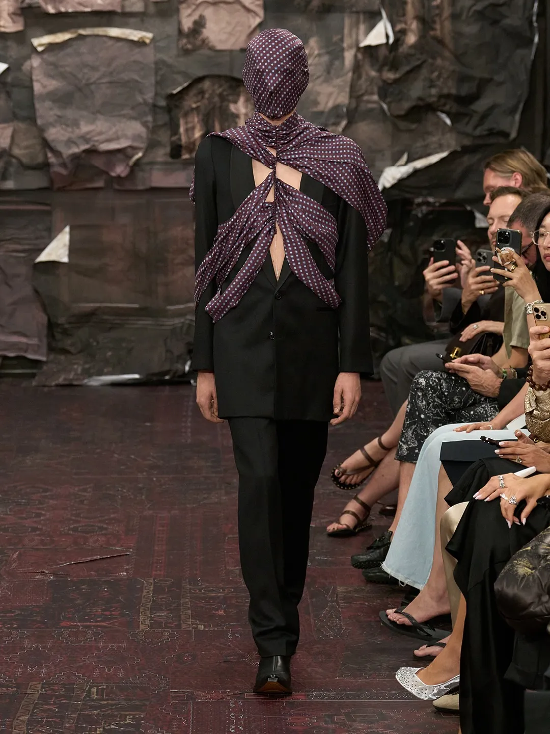 maison margiela couture look 7