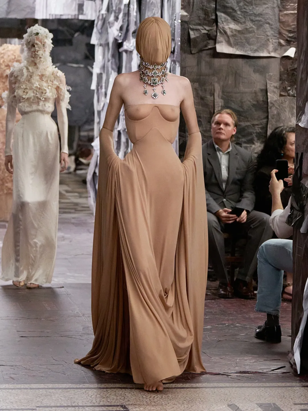 maison margiela couture look 6