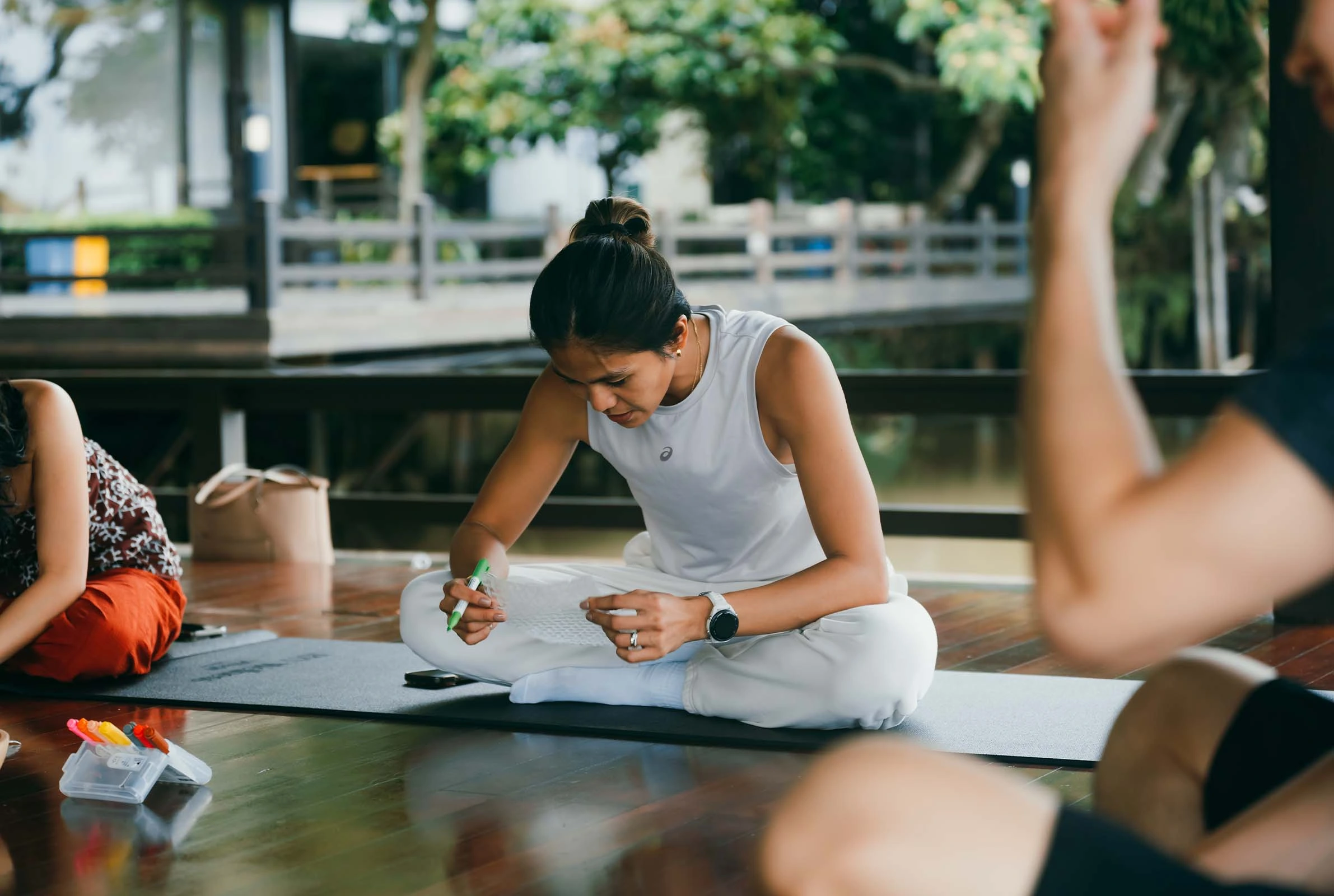 MEDITATION HELPS CULTIVATE EMOTIONAL BALANCE