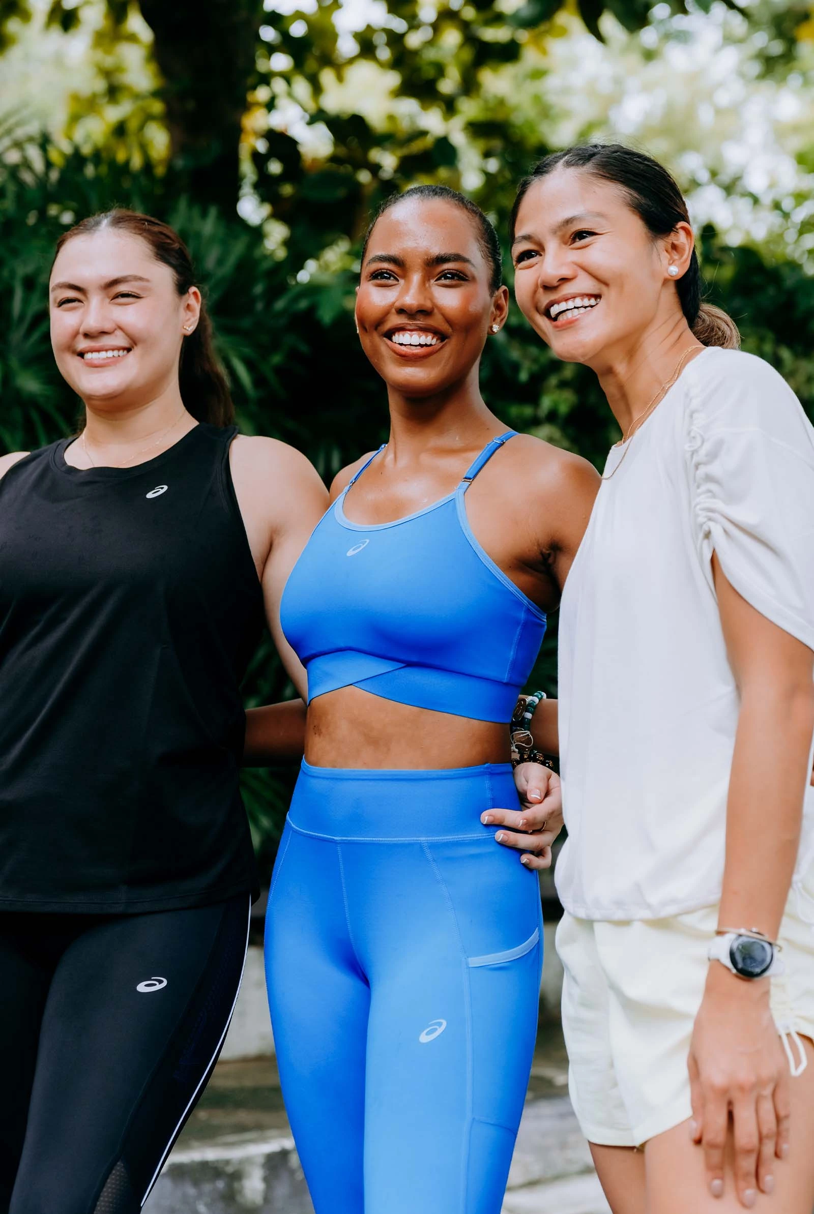 SNAPS FROM THE LAUNCH OF ASICS AW25 NAGINO COLLECTION