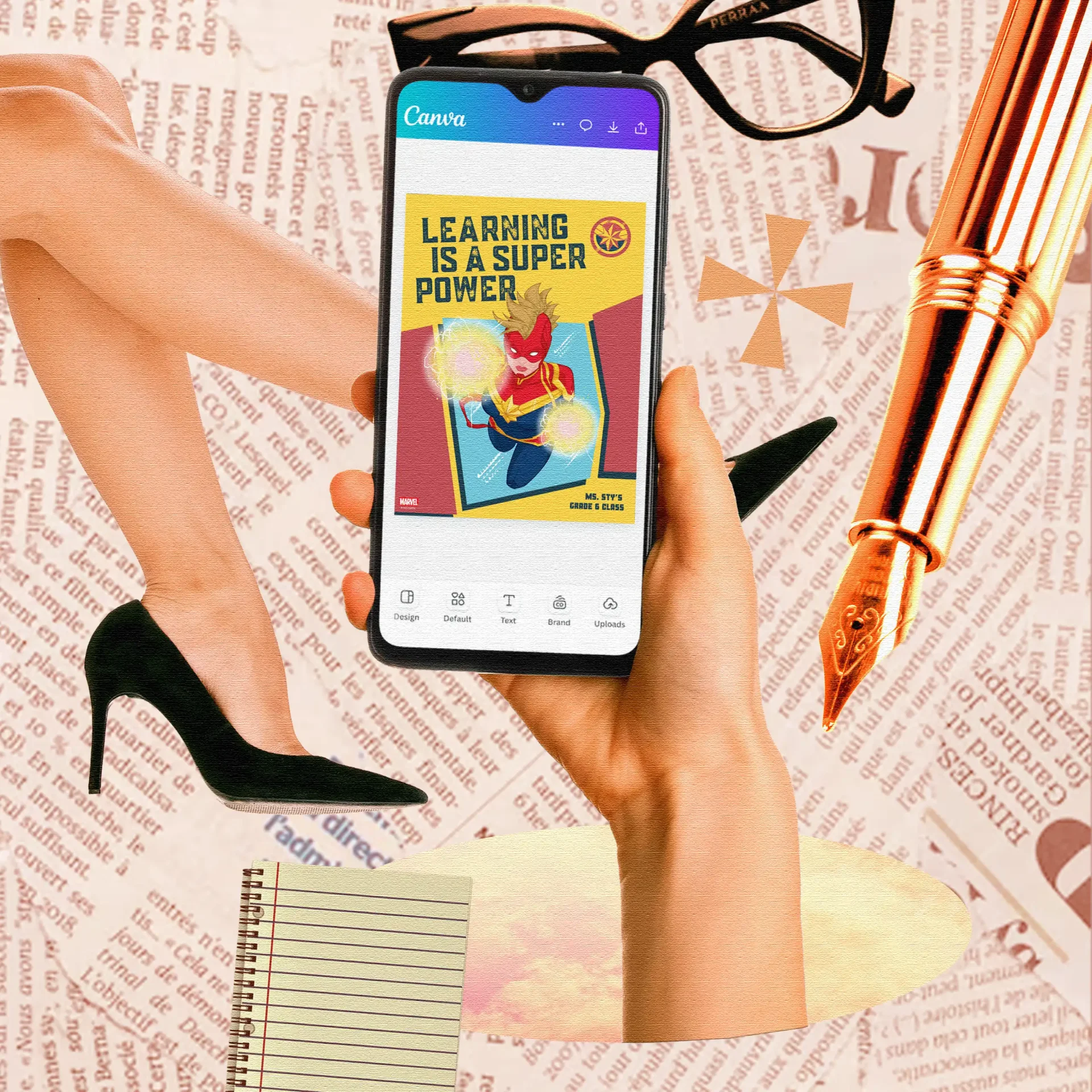 Canva's customizable templates