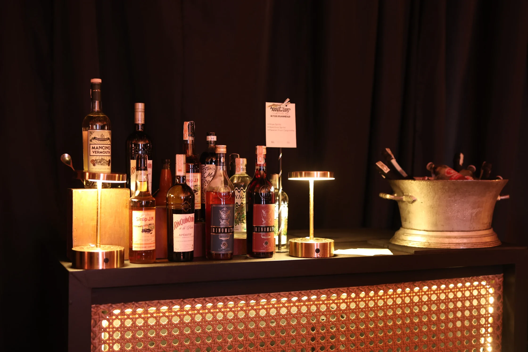 Wine selection from Bares & Estrellas