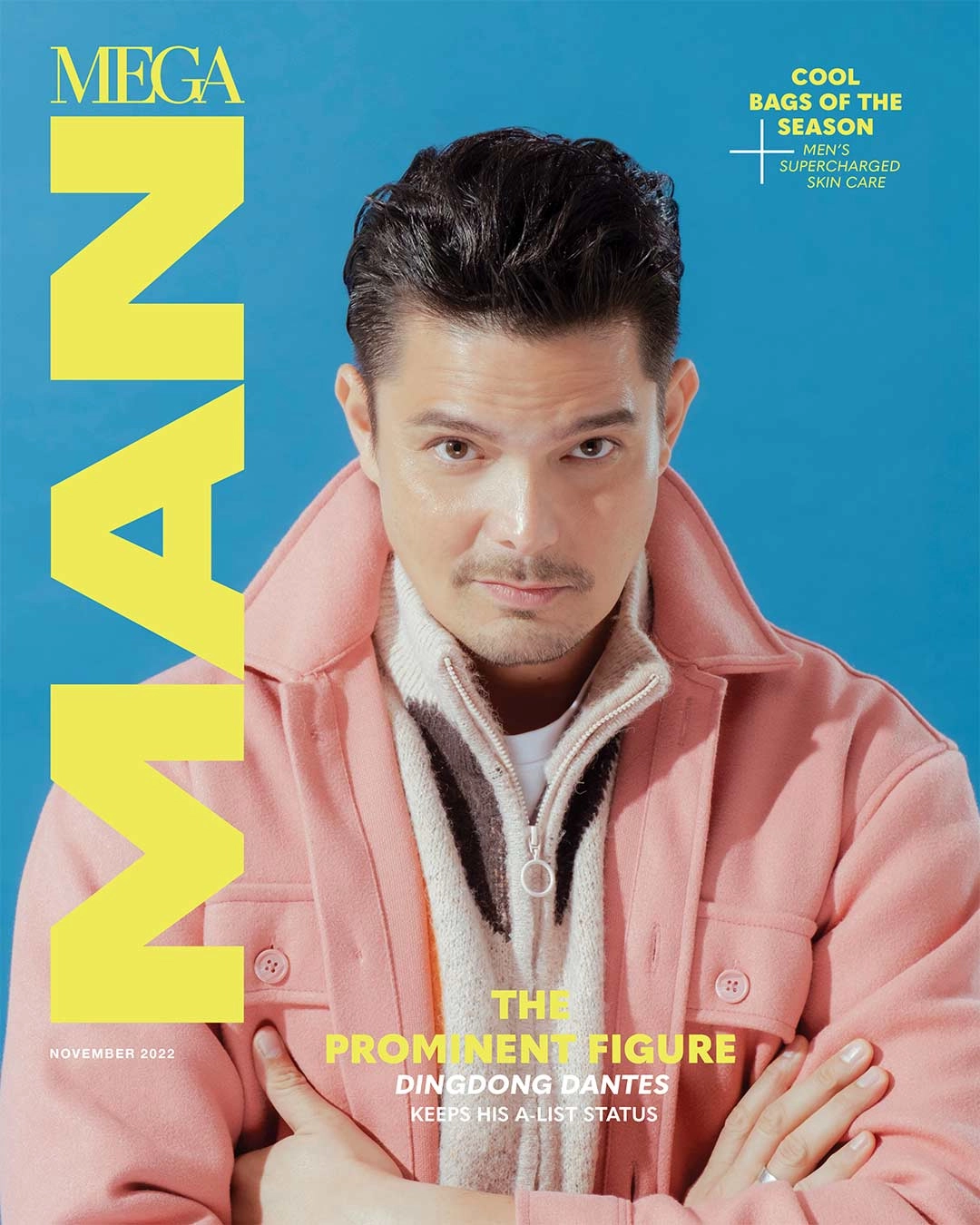Dingdong Dantes on MEGA Man, Nov 2022