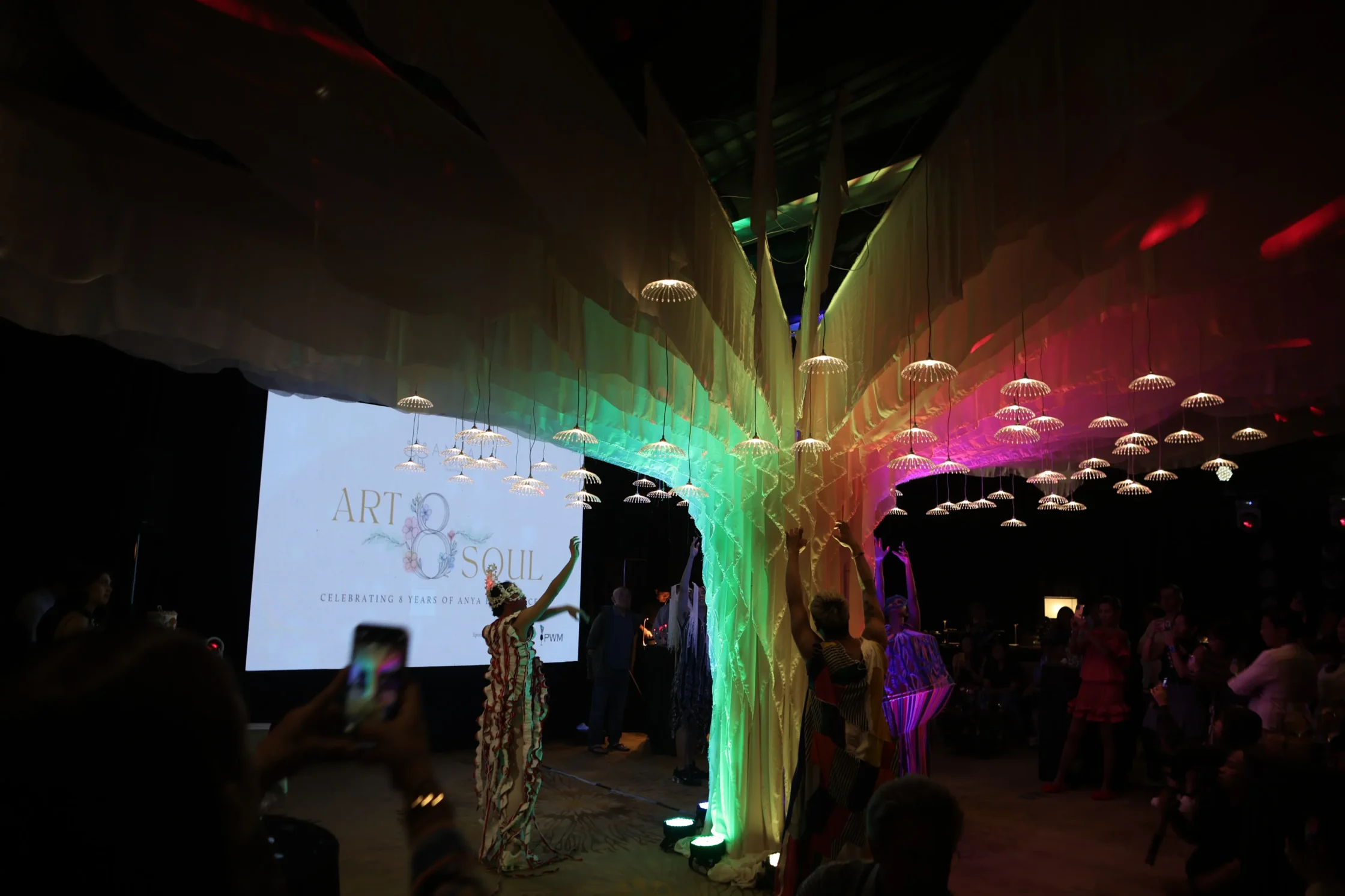 Daloy Dance Co. in Le Ngok's creations performing in ART & SOUL