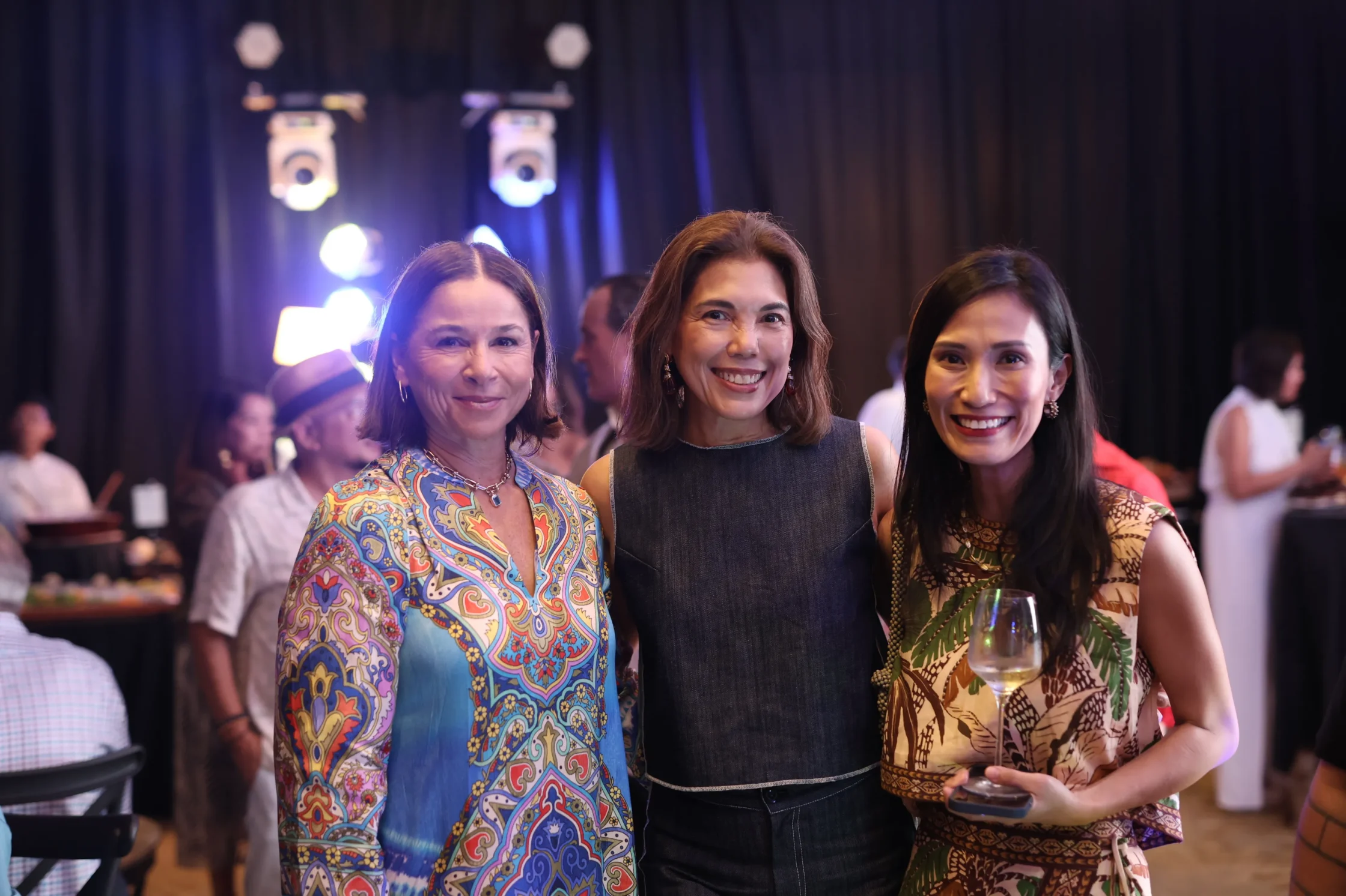 Fiona Ottiger, Marilen Elizalde, Rhea Rizzo