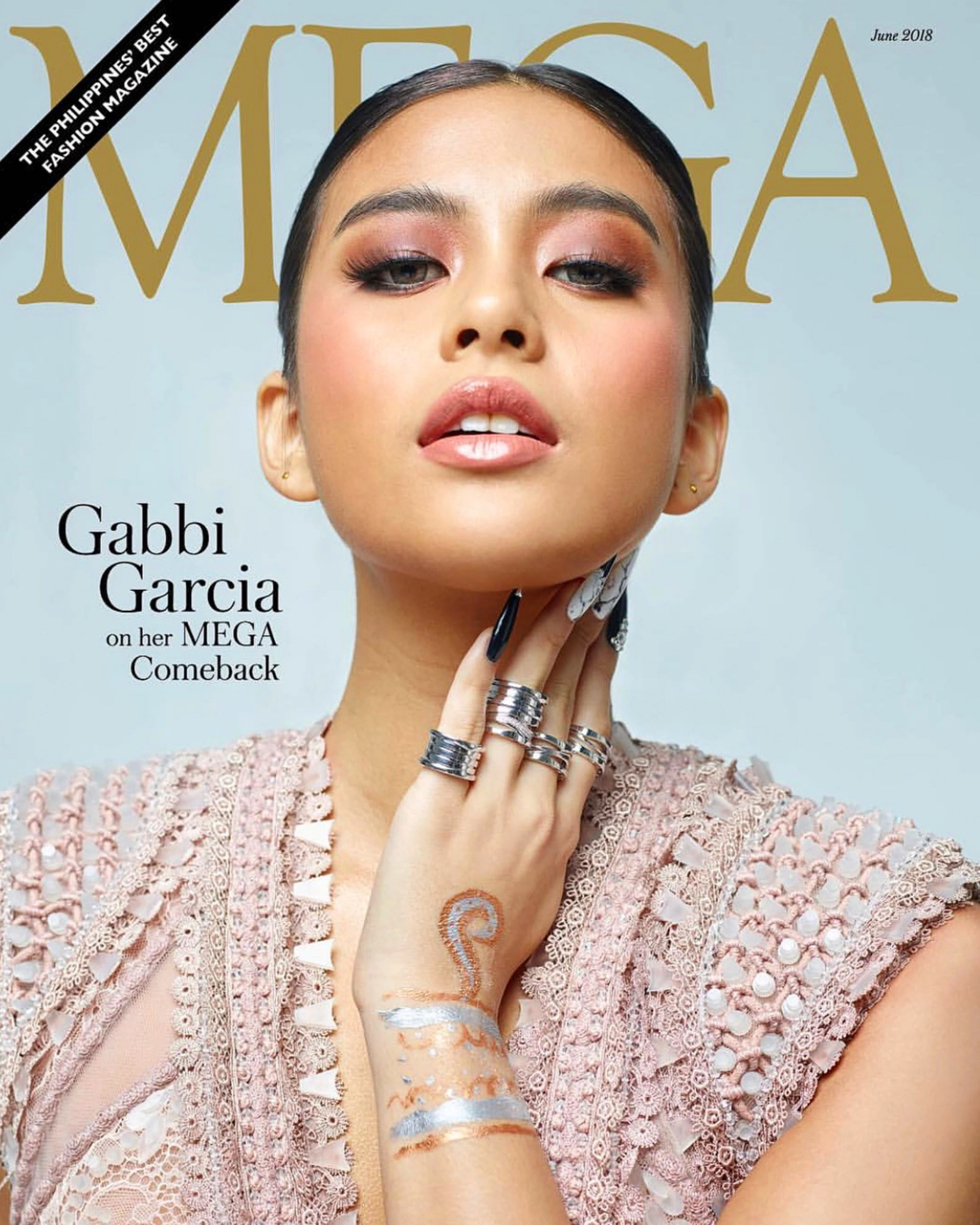Gabbi Garcia on MEGA, June 2018