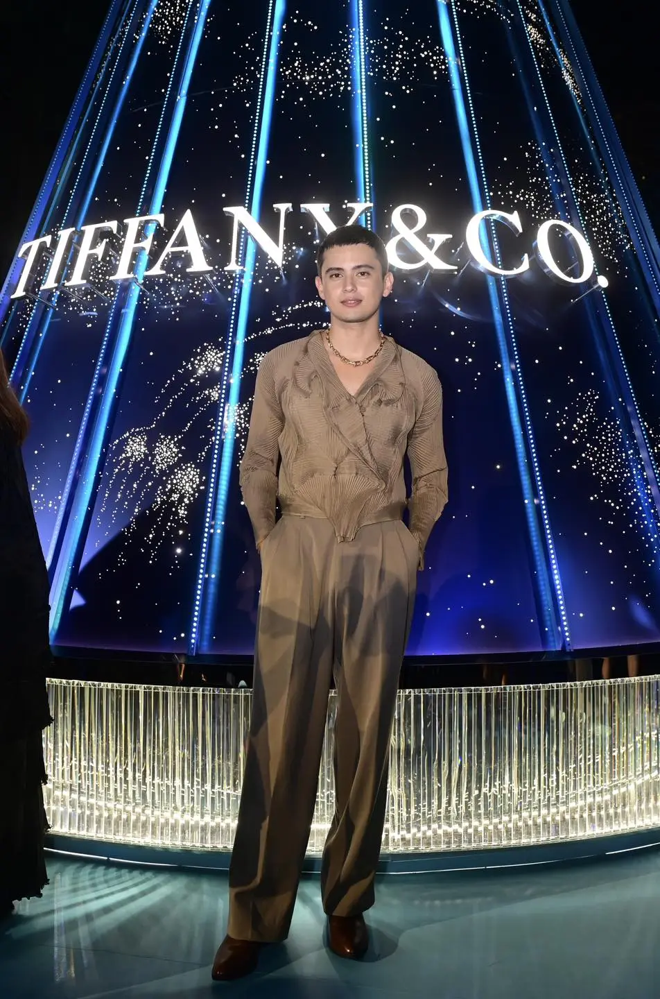 genderless fashion James reid