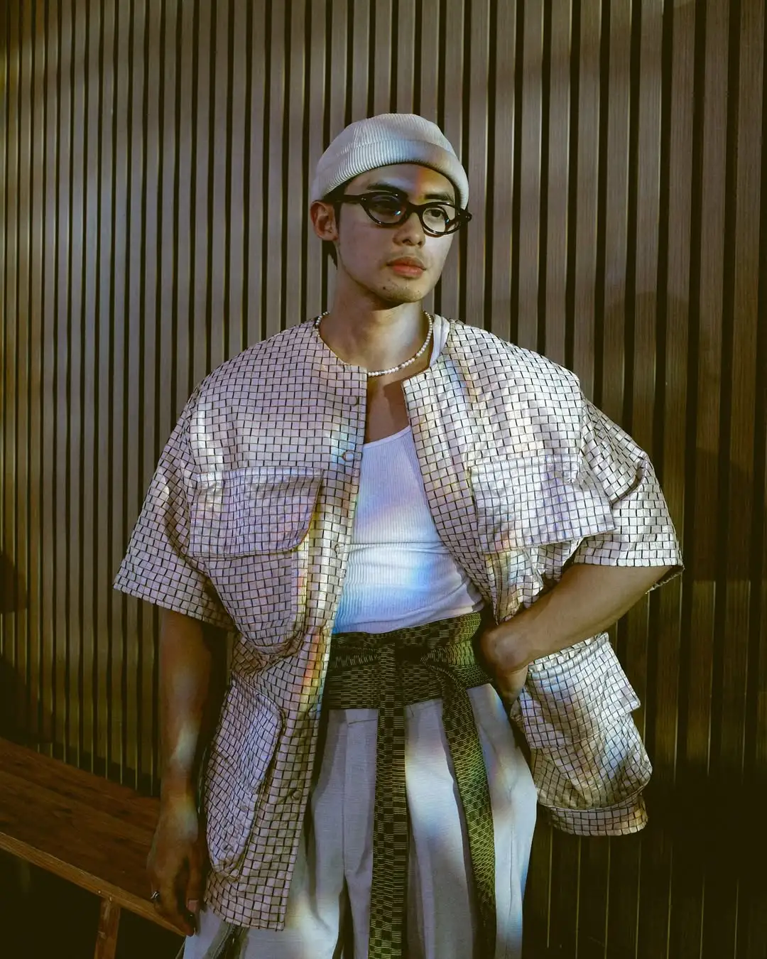 genderless fashion Karlo Carranza