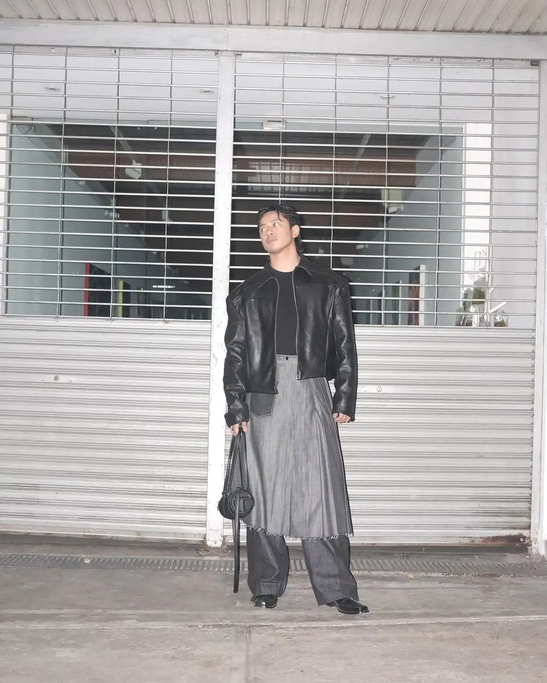 genderless fashion David guison