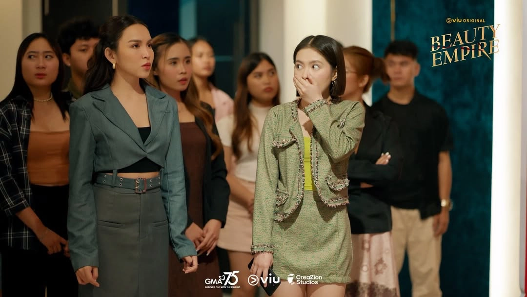KYLINE ALCANTARA AND BARBIE FORTEZA IN BEAUTY EMPIRE