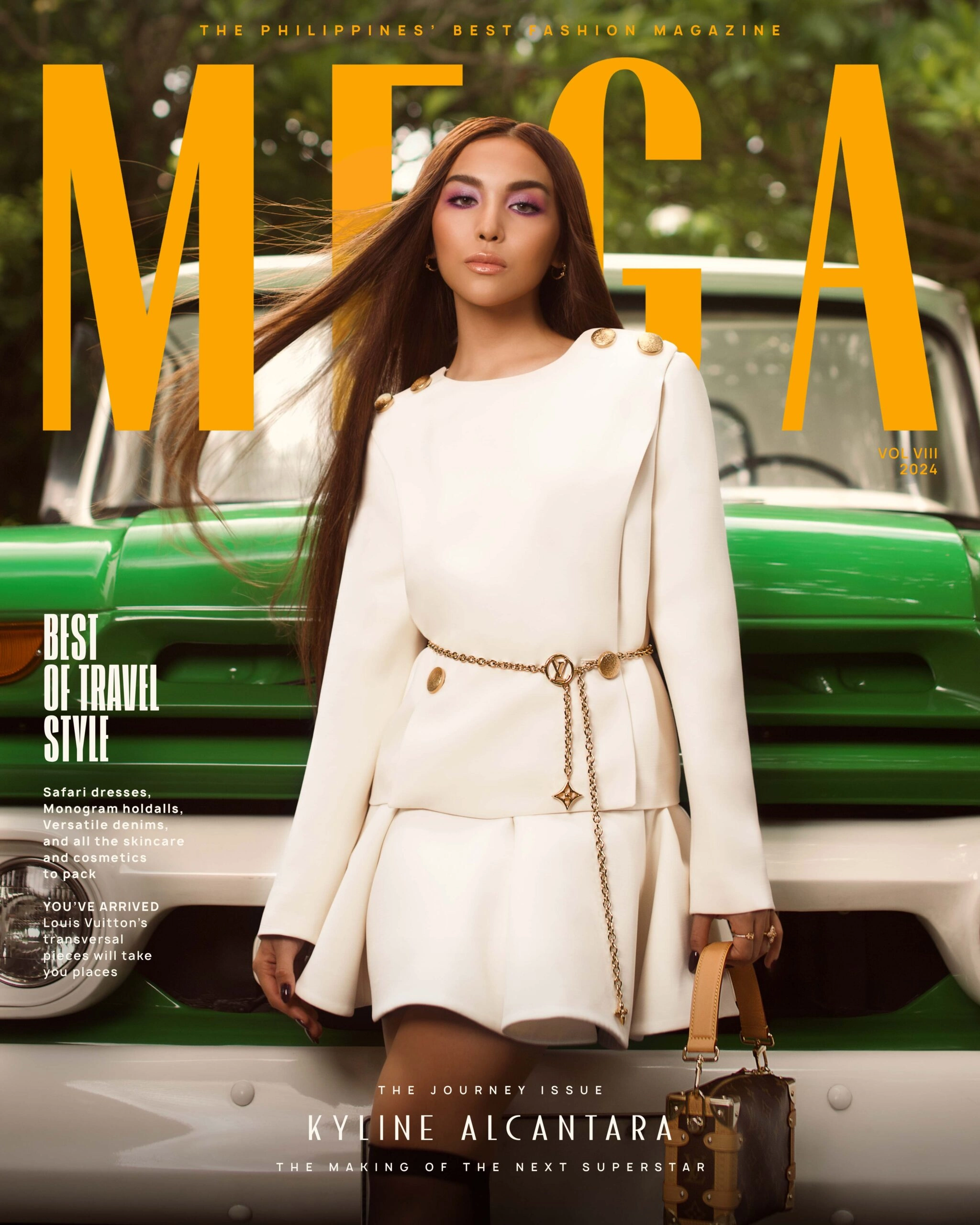 Kyline Alcantara on MEGA, July 2024