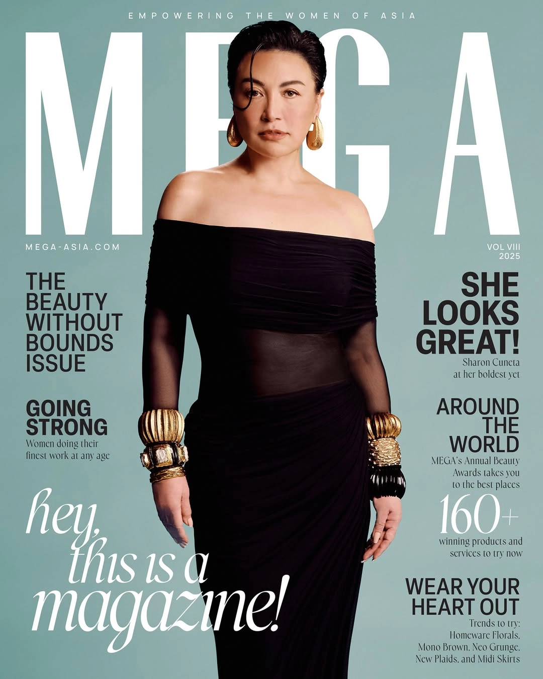 MEGA August 2025 cover