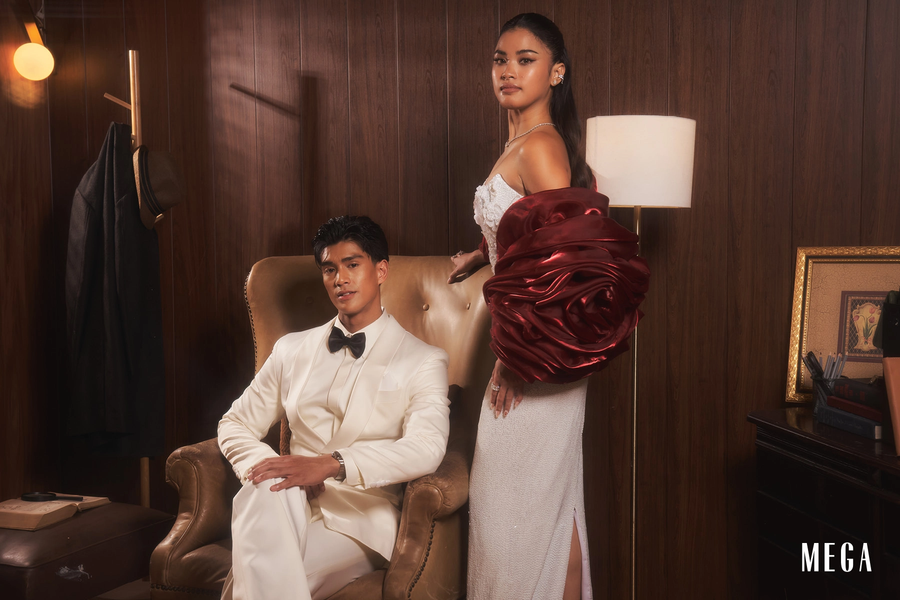 Shuvee Etrata and Anthony Constantino
