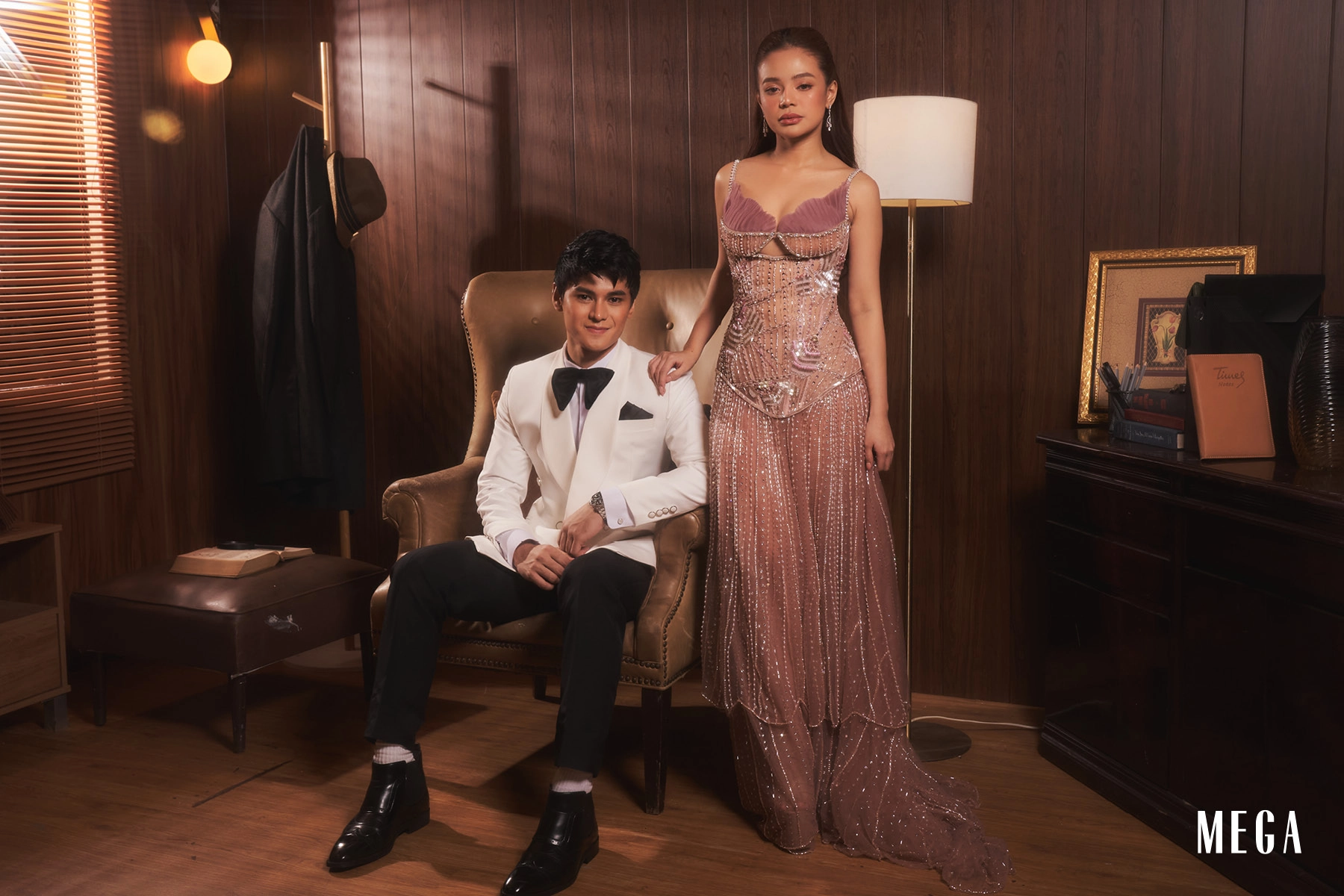 Bianca De Vera and Dustin Yu