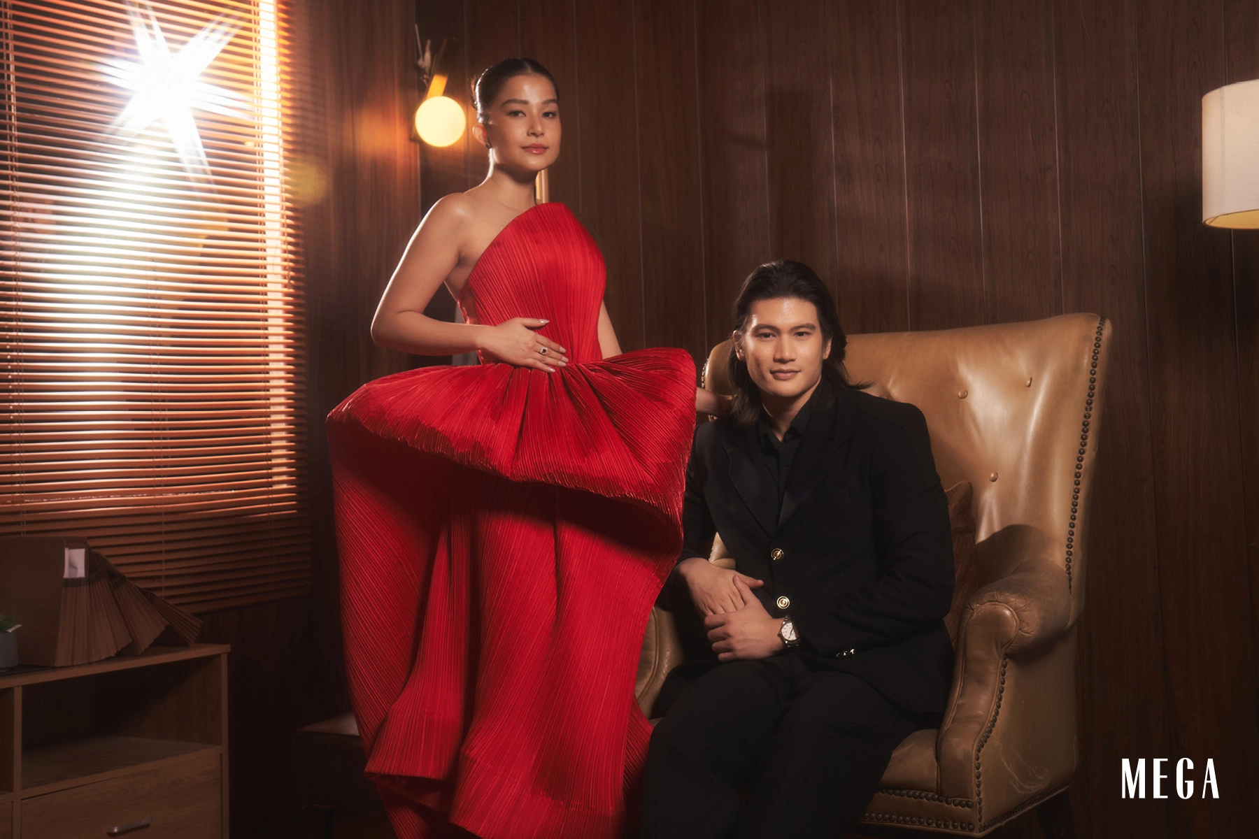 Lexi Gonzales and Gil Cuerva
