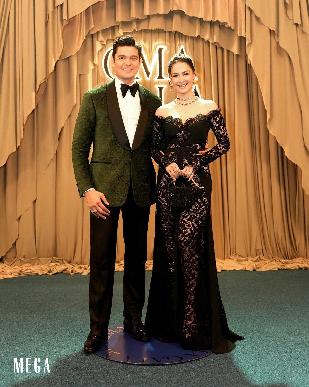 Marian Rivera and Dingdong Dantes