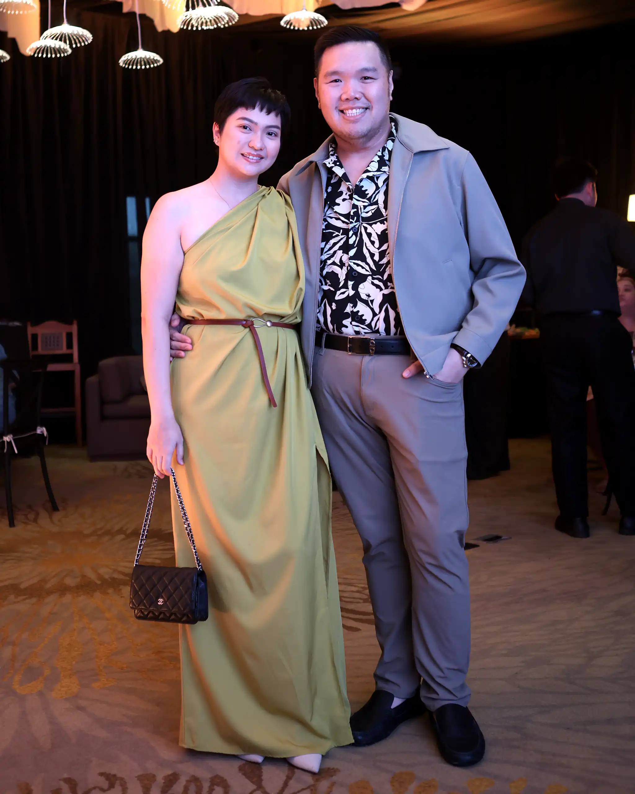 Ella and Kim Fajardo
