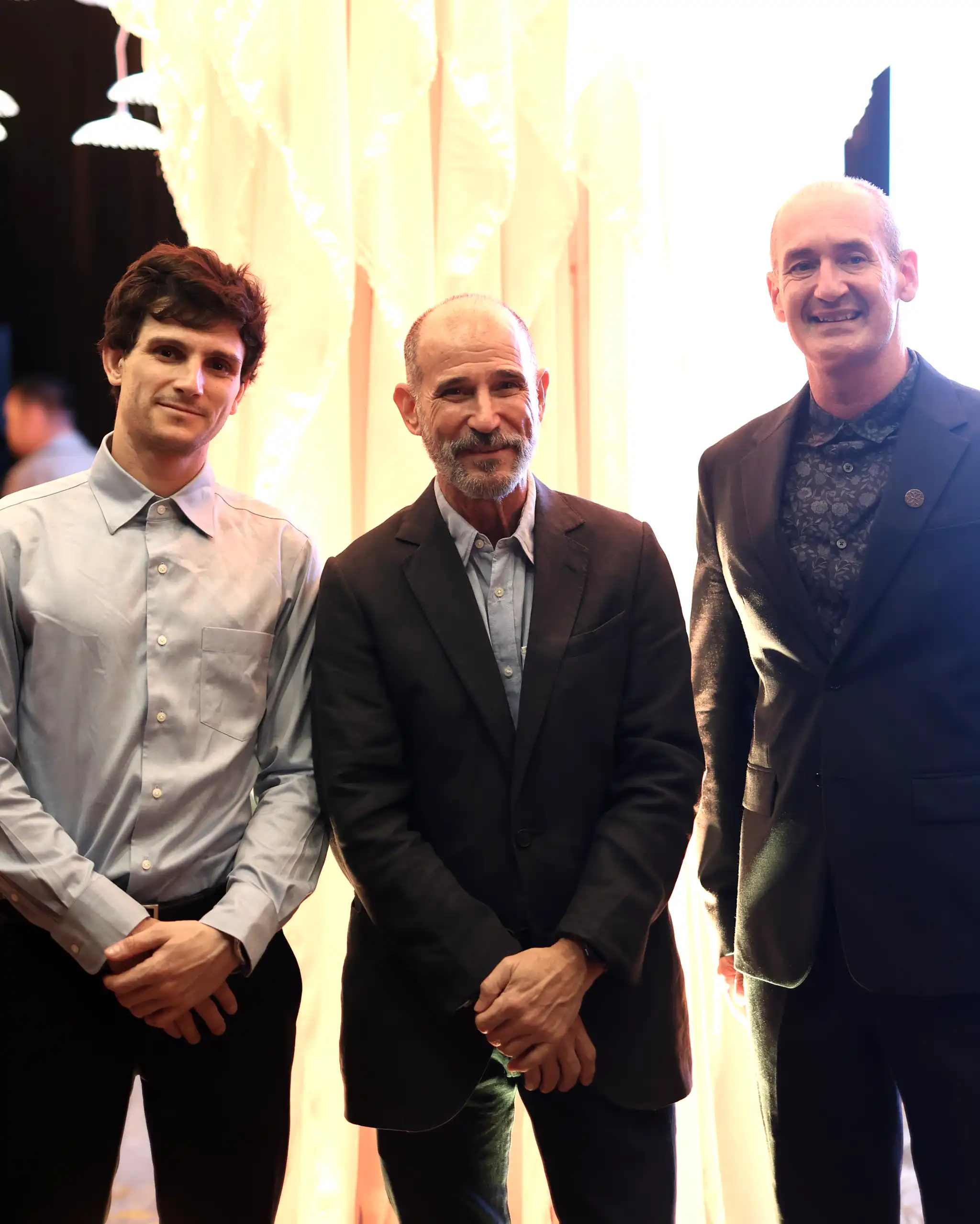 Lucas Utray, Ambassador Miguel Utray, Mikel Arriet General Manager of Anya Resort Tagaytay