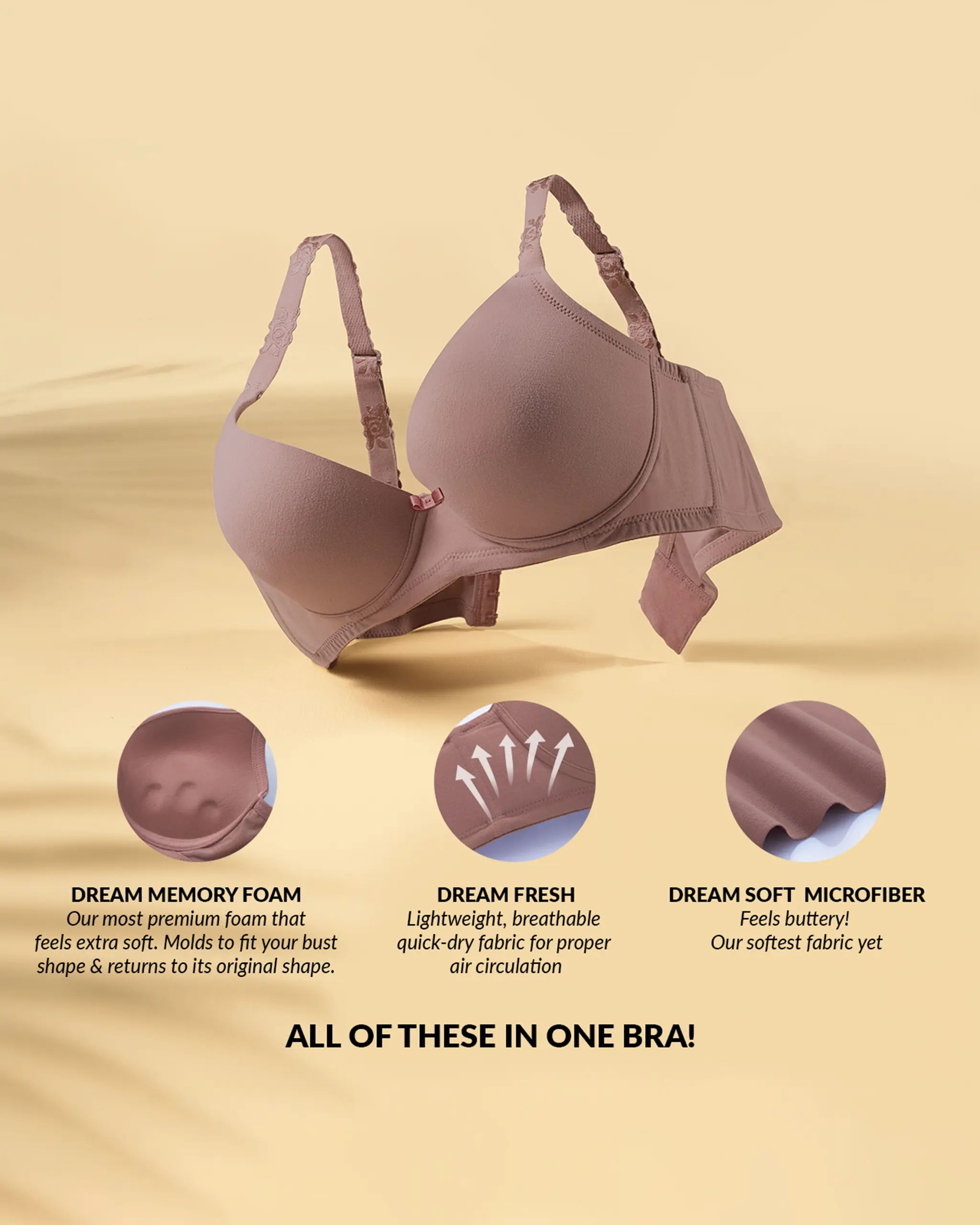 Avon Dream curve bra