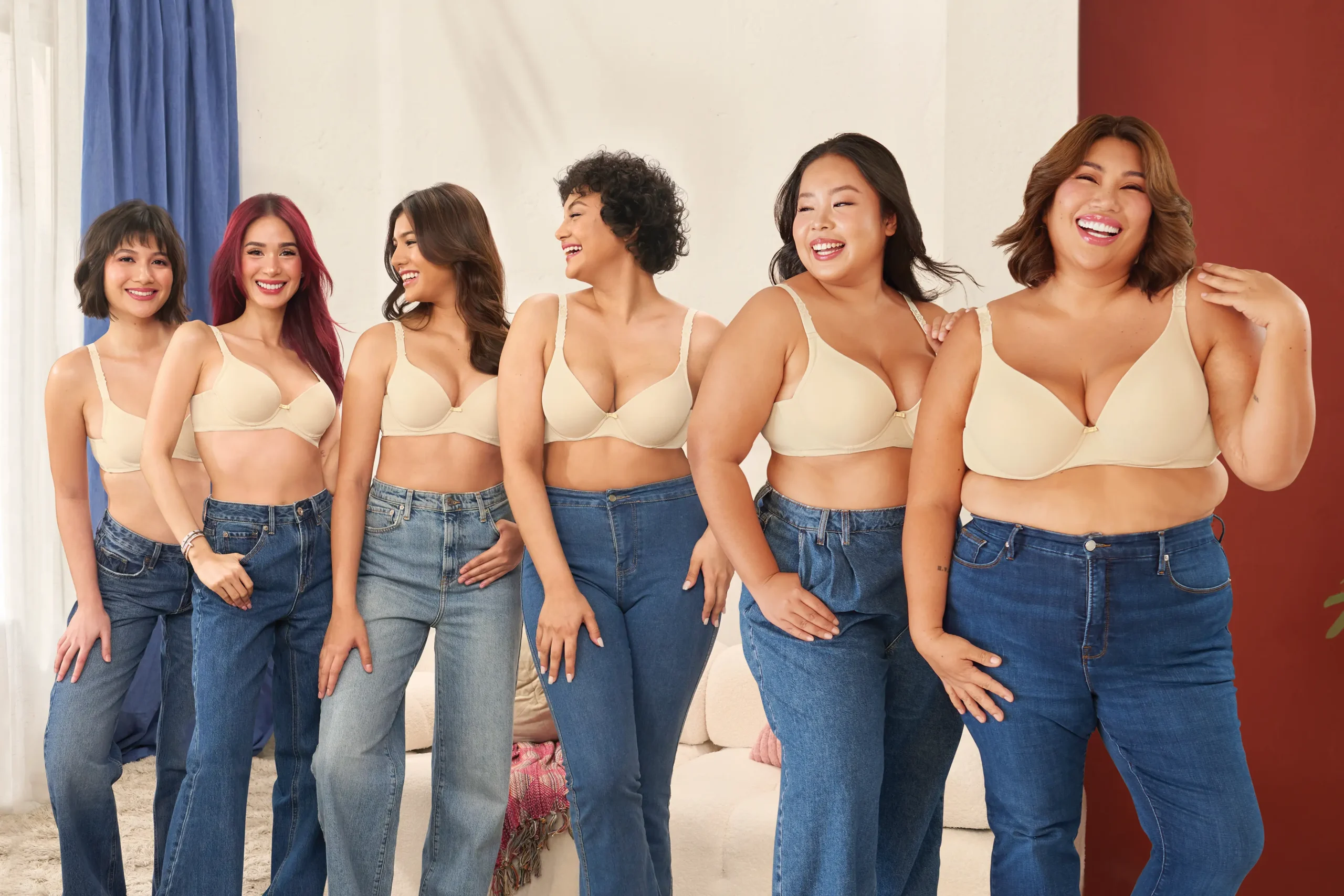Dream comfort for every curve