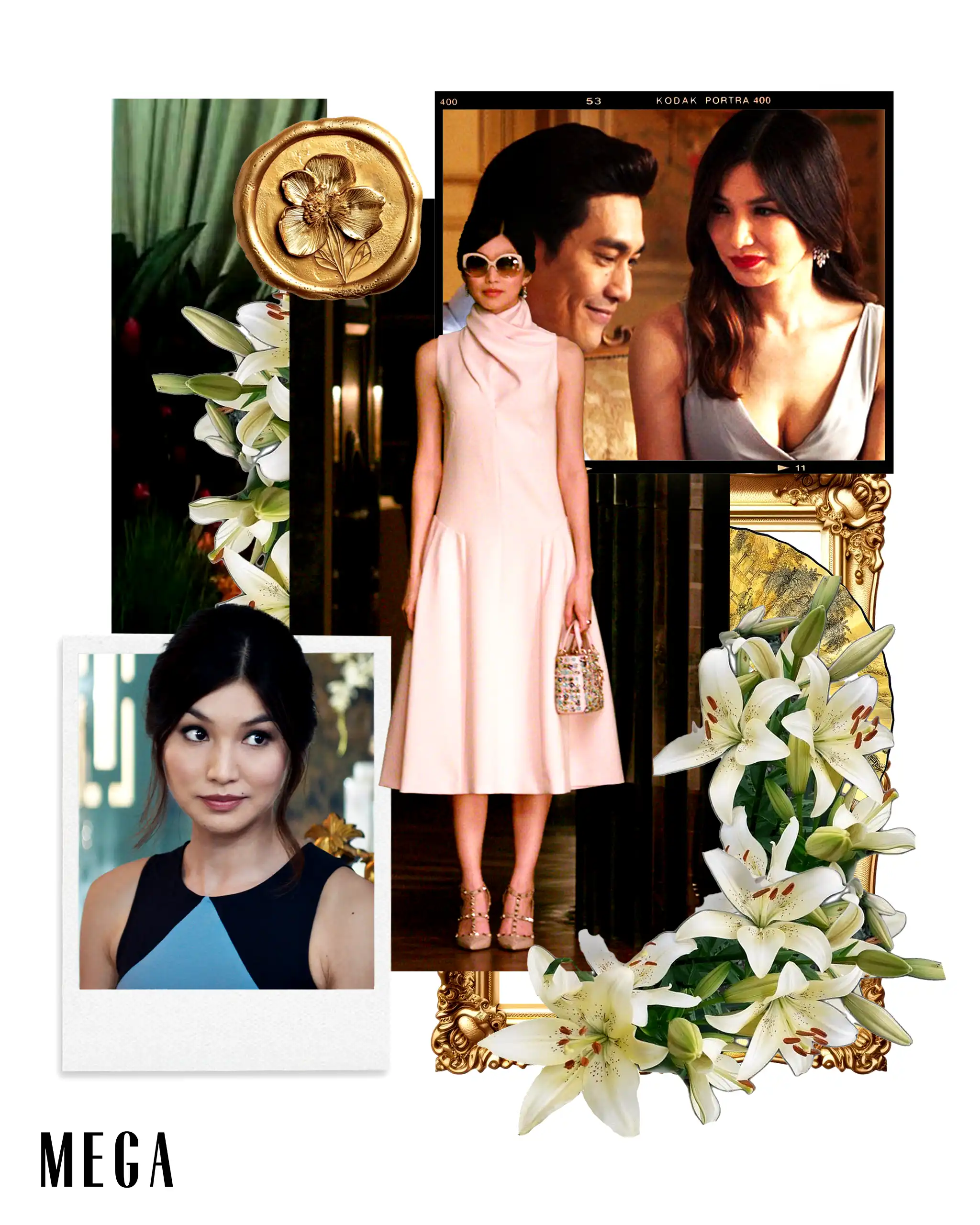 Astrid Leong played by Gemma Chan in Crazy Rich Asians