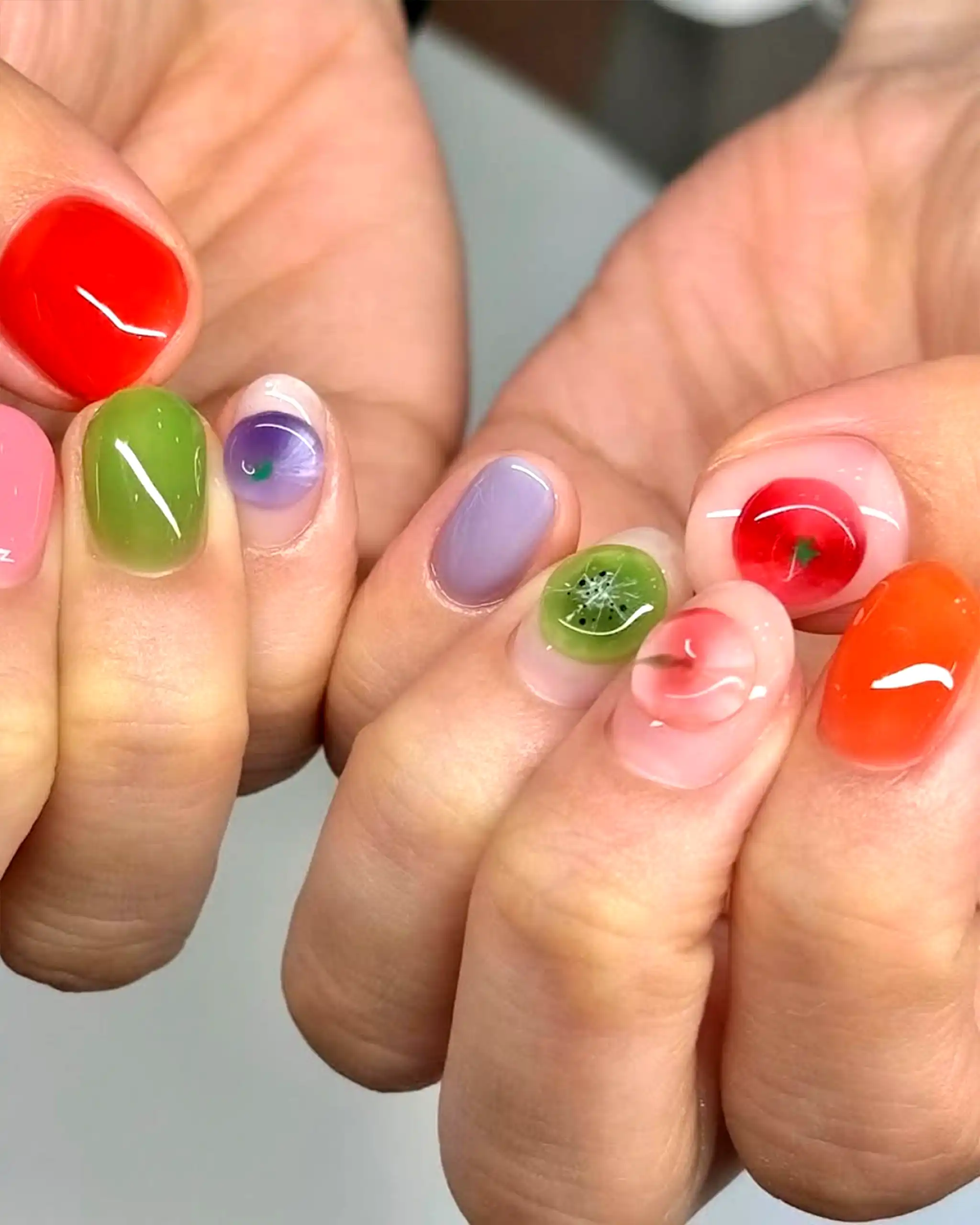 Fruit Nails