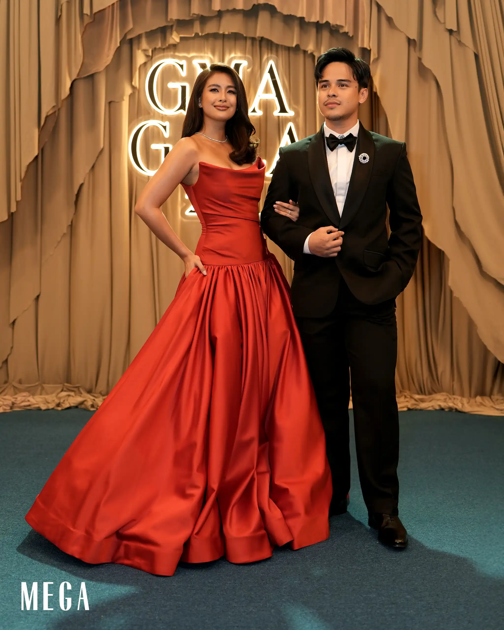 Gabbi Garcia and Khalil Ramos