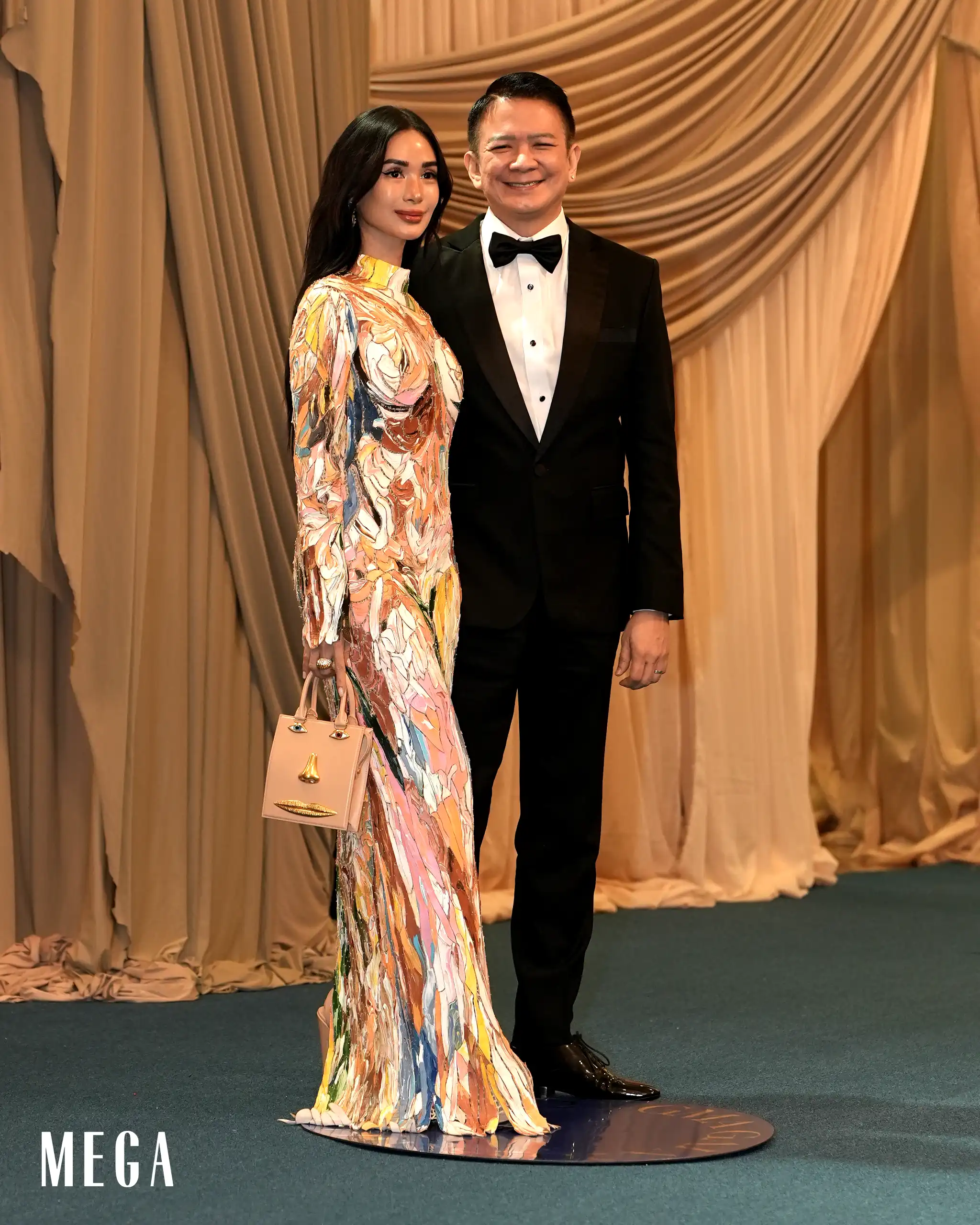 Heart Evangelista and Chiz Escudero
