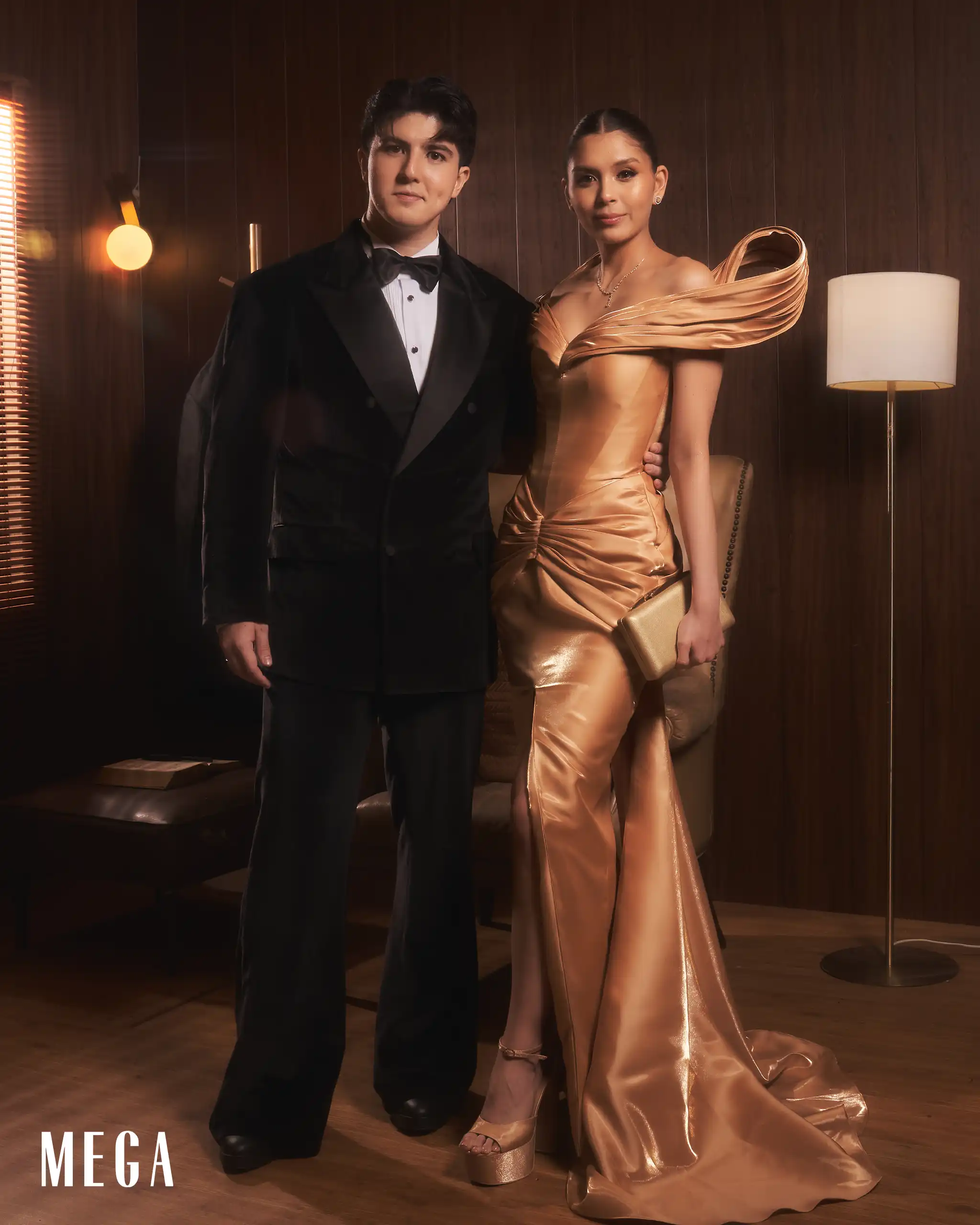 Ashley Ortega and Mavy Legaspi
