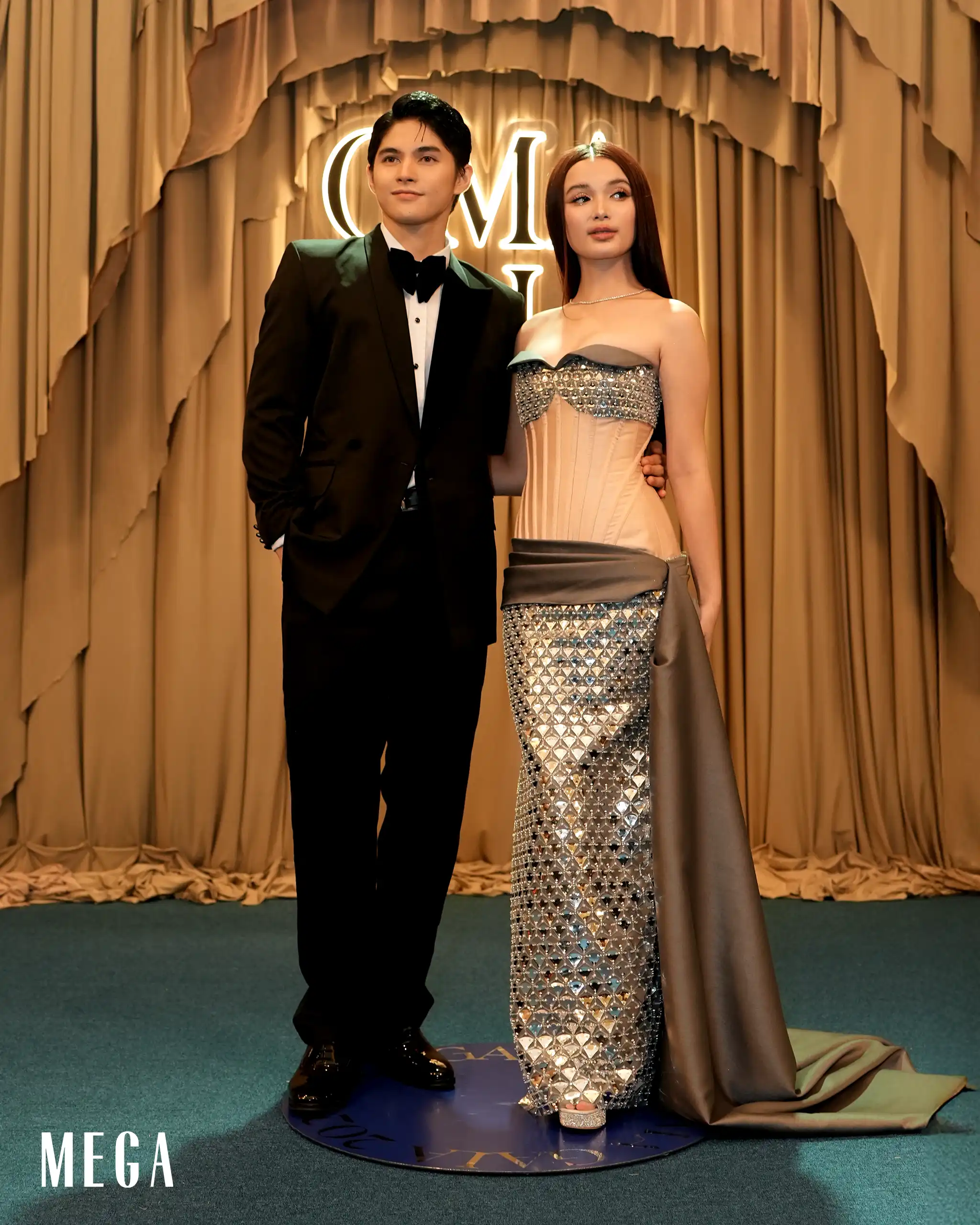 Sofia Pablo and Allen Ansay